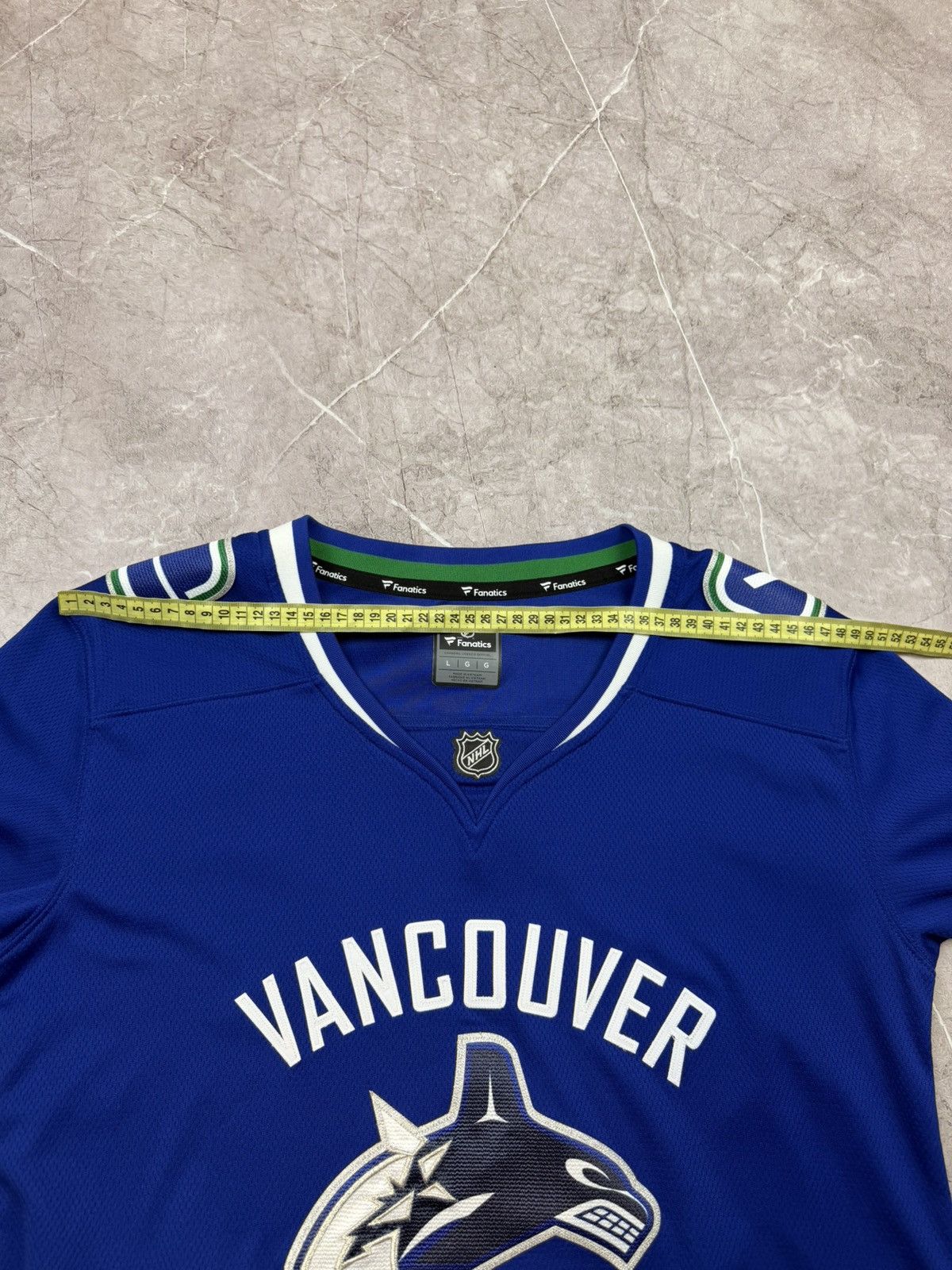 NHL Vancouver Canucks NHL Fanatics Breakaway Jersey - Blue/Green Size US L / EU 52-54 / 3 - 11 Thumbnail