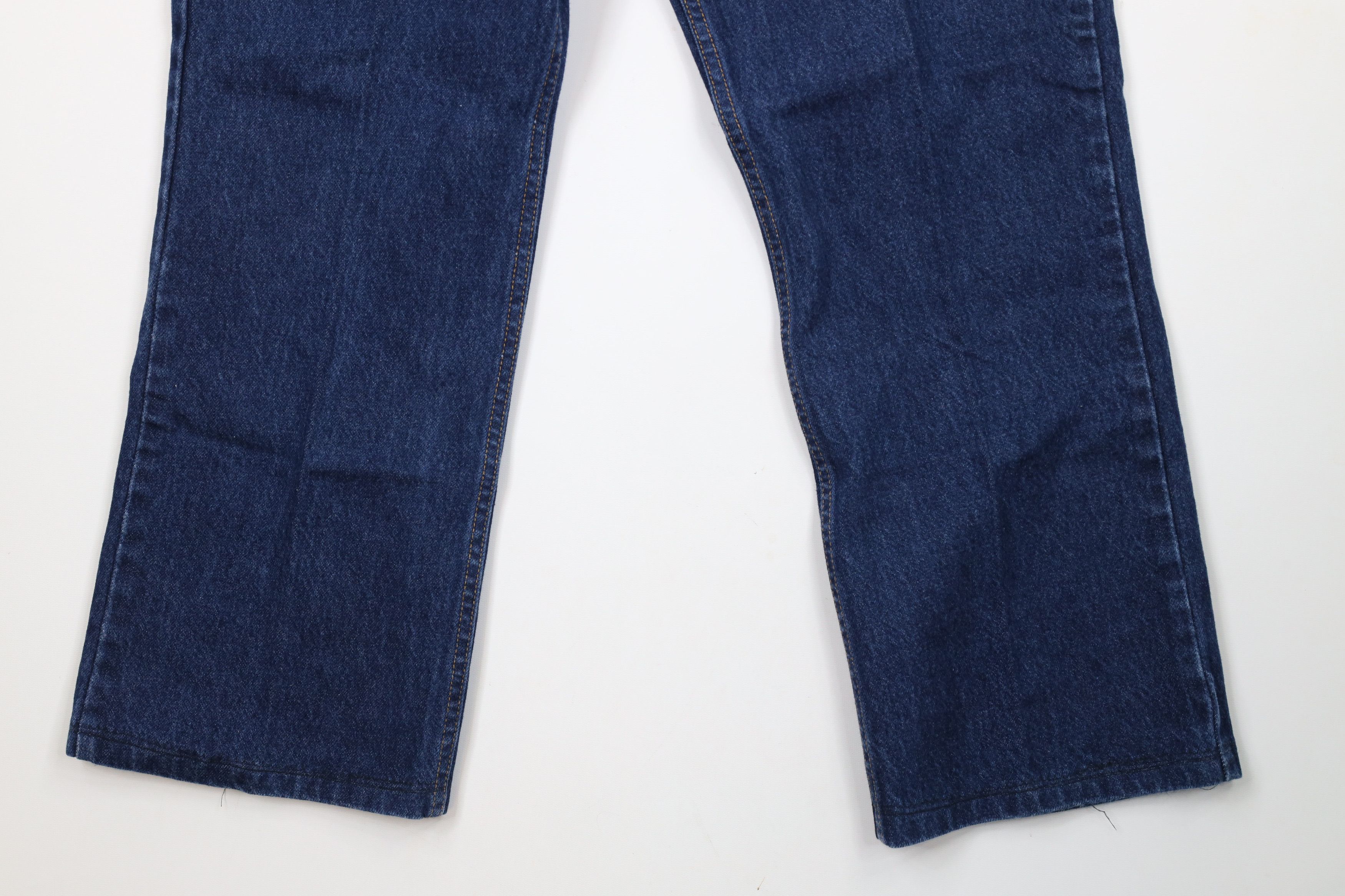 Levi's × Vintage Vintage 90s Levis 517 Flared Western Bootcut Denim Jeans USA Size US 36 / EU 52 - 4 Thumbnail
