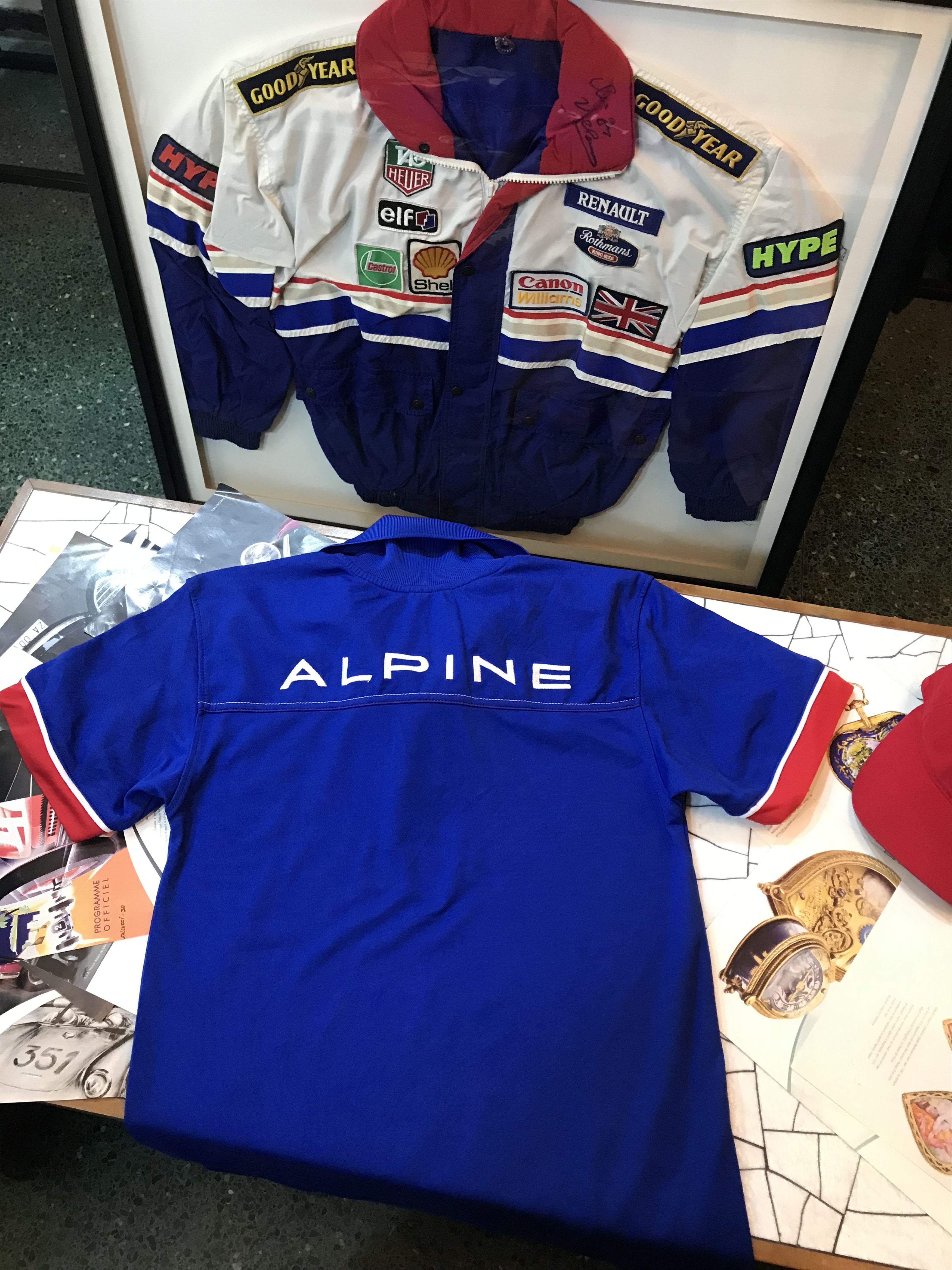 Other NFS RENAULT ALPINE FACTORY POLO Size US S / EU 44-46 / 1 - 6 Thumbnail