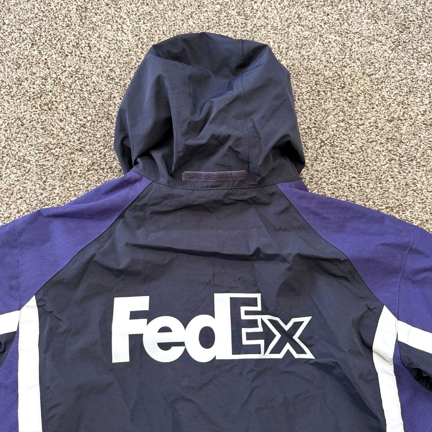 Vintage VF Imagewear Stan Herman Jacket Men's XL Purple Hooded Reflective Rain FD3346 Size US XL / EU 56 / 4 - 6 Thumbnail