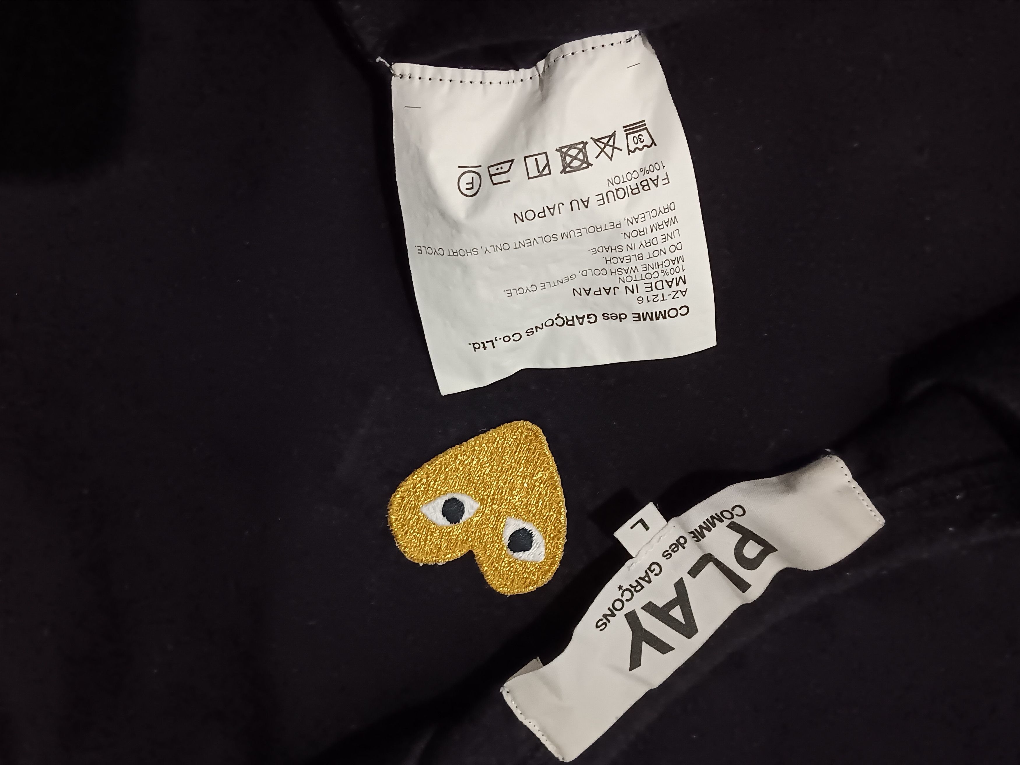 Comme des Garcons × Comme des Garcons PLAY Come des Garcon x Play Size US L / EU 52-54 / 3 - 4 Thumbnail