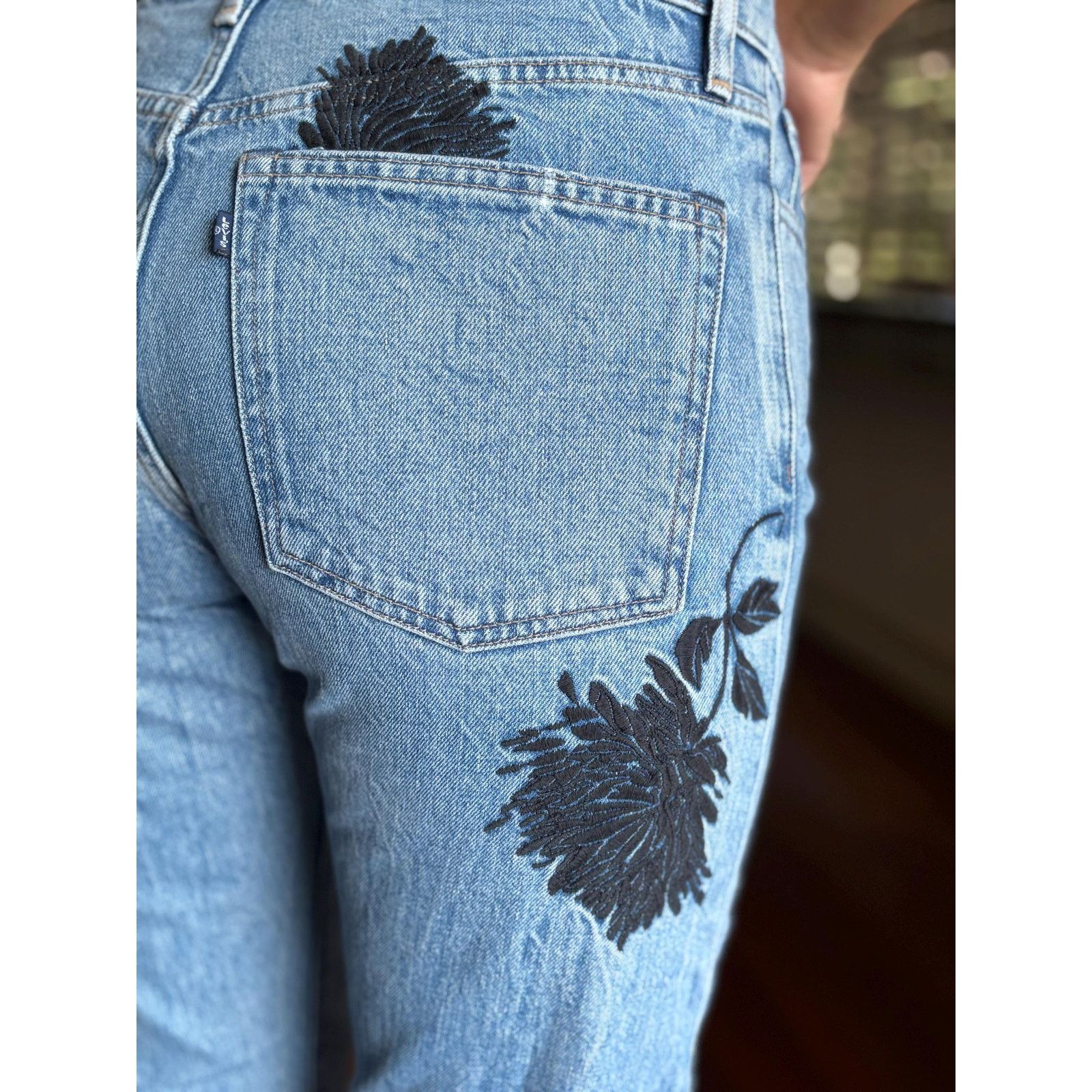Levi's × Levi's Made & Crafted × Levi's Vintage Clothing Levi’s Made & Crafted Sample Jeans Floral Embroidery Archive Size US 27 - 3 Thumbnail