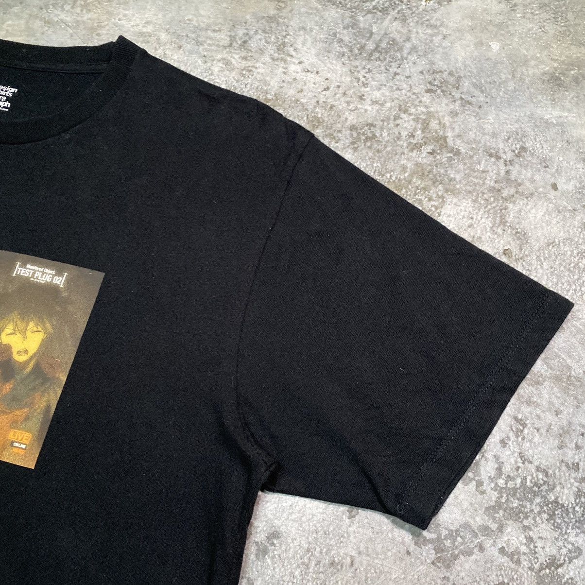 NEON GENESIS EVANGELION EVA PILOT ANIME T SHIRT GAINAX