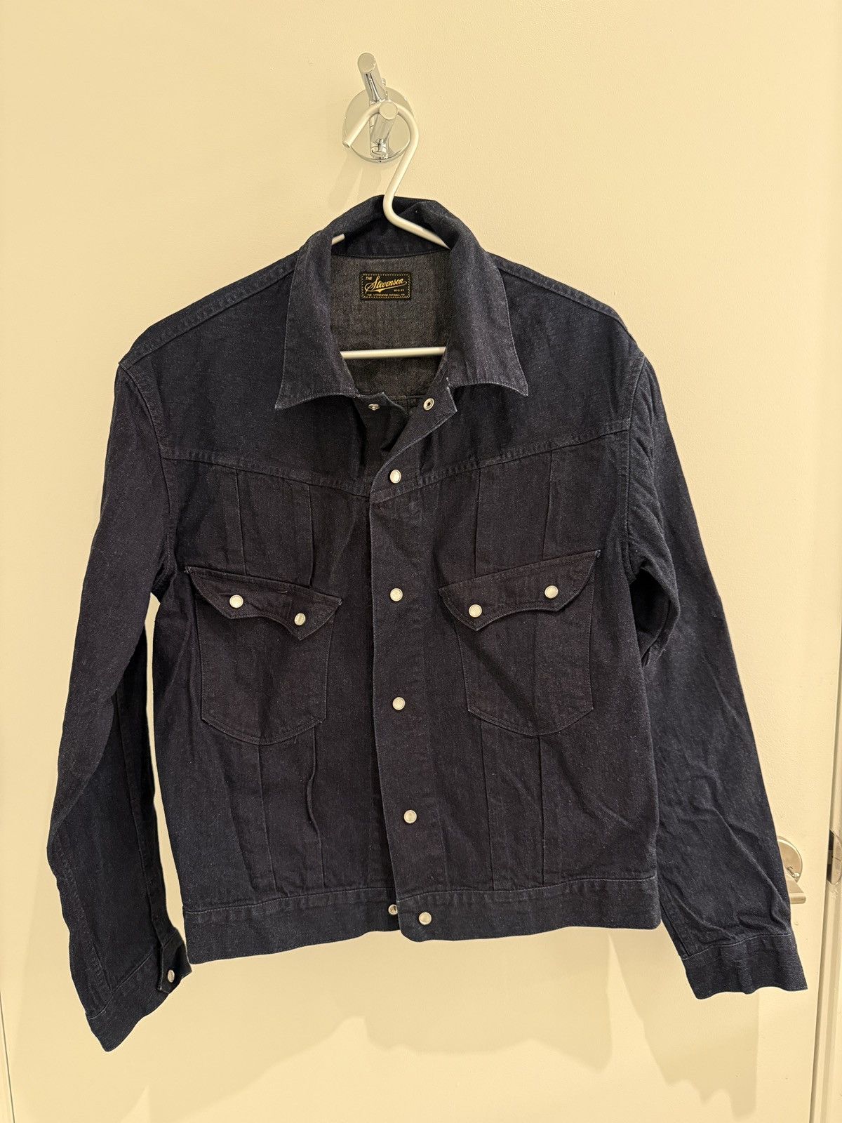 Stevenson Overall Co. Stevenson Overall Co. Denim Jacket size 40 Size US XXS / EU 40 - 1 Thumbnail