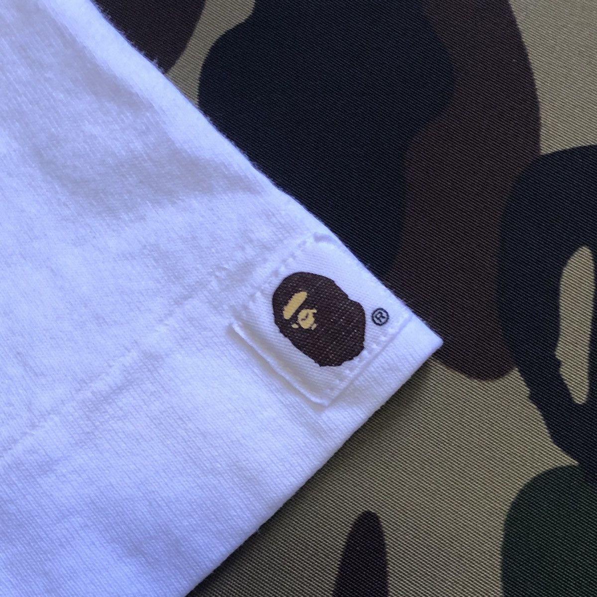 Bape 1999 Bape Darth Maul Dark Side of The Ape Logo Tee Size US L / EU 52-54 / 3 - 5 Thumbnail