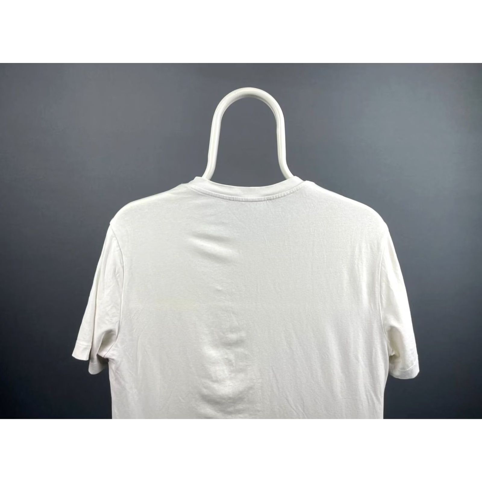 Moschino Love Moschino Shirt Mens S White Cotton Crew Neck Short Sleeve Short Sleeve Size US S / EU 44-46 / 1 - 8 Thumbnail