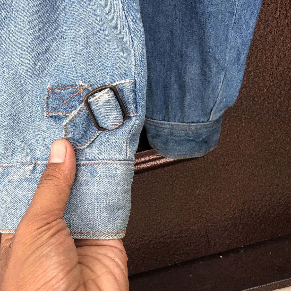 Vintage Vintage DYNAMITE Sun Faded 506 ww2 Denim Jacket Size US L / EU 52-54 / 3 - 11 Thumbnail
