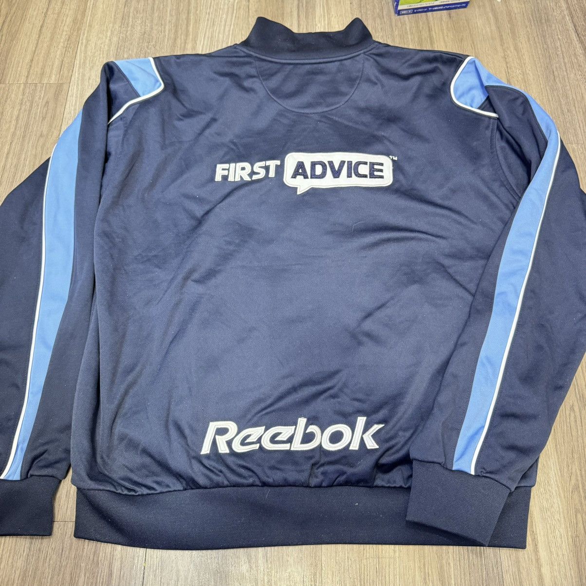 Other Manchester City 2000s Reebok training jacket Size US XL / EU 56 / 4 - 2 Thumbnail