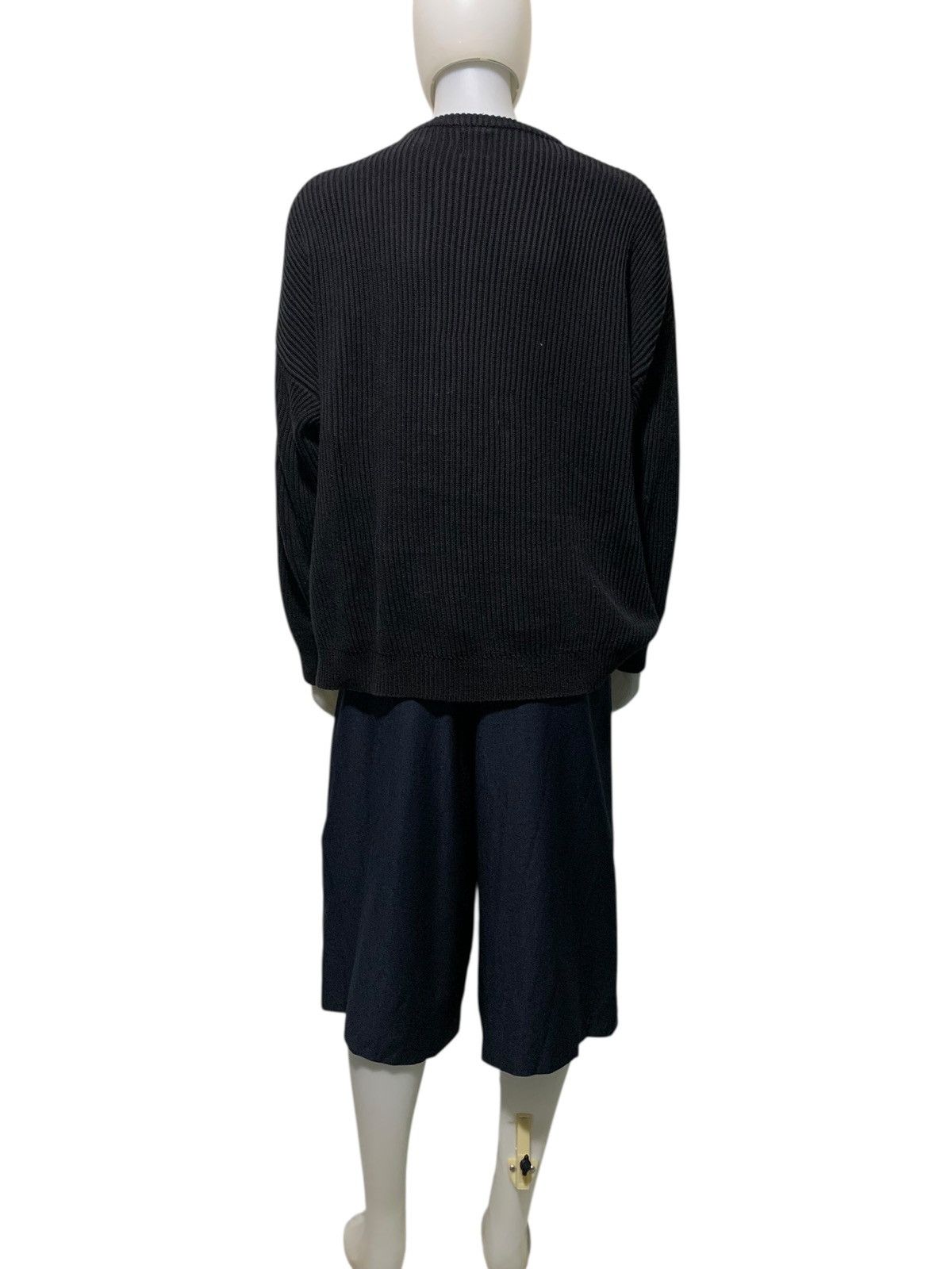 Yohji Yamamoto Comme Ca layered hakama wide leg pants yohji style japan Size US 31 - 10 Thumbnail
