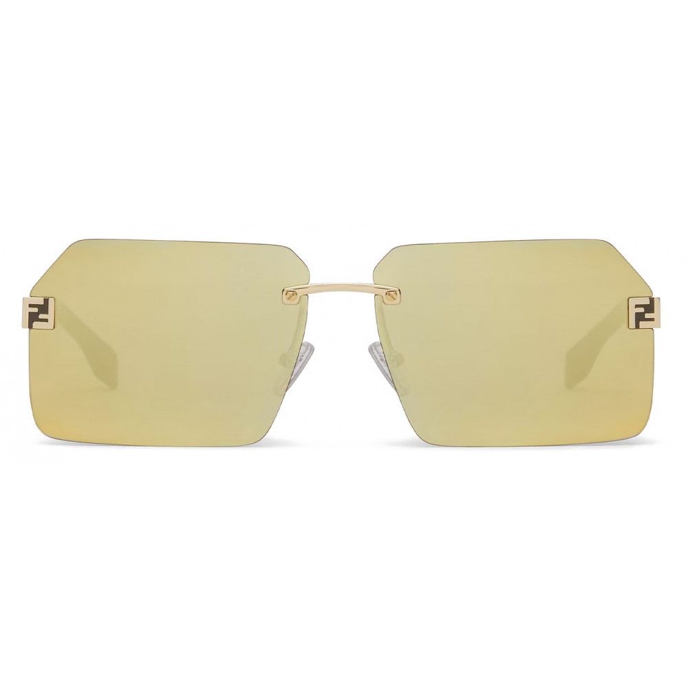 Fendi o1loc1c0824 Size: OS / Sky Sunglasses in Gold Size ONE SIZE - 2 Thumbnail