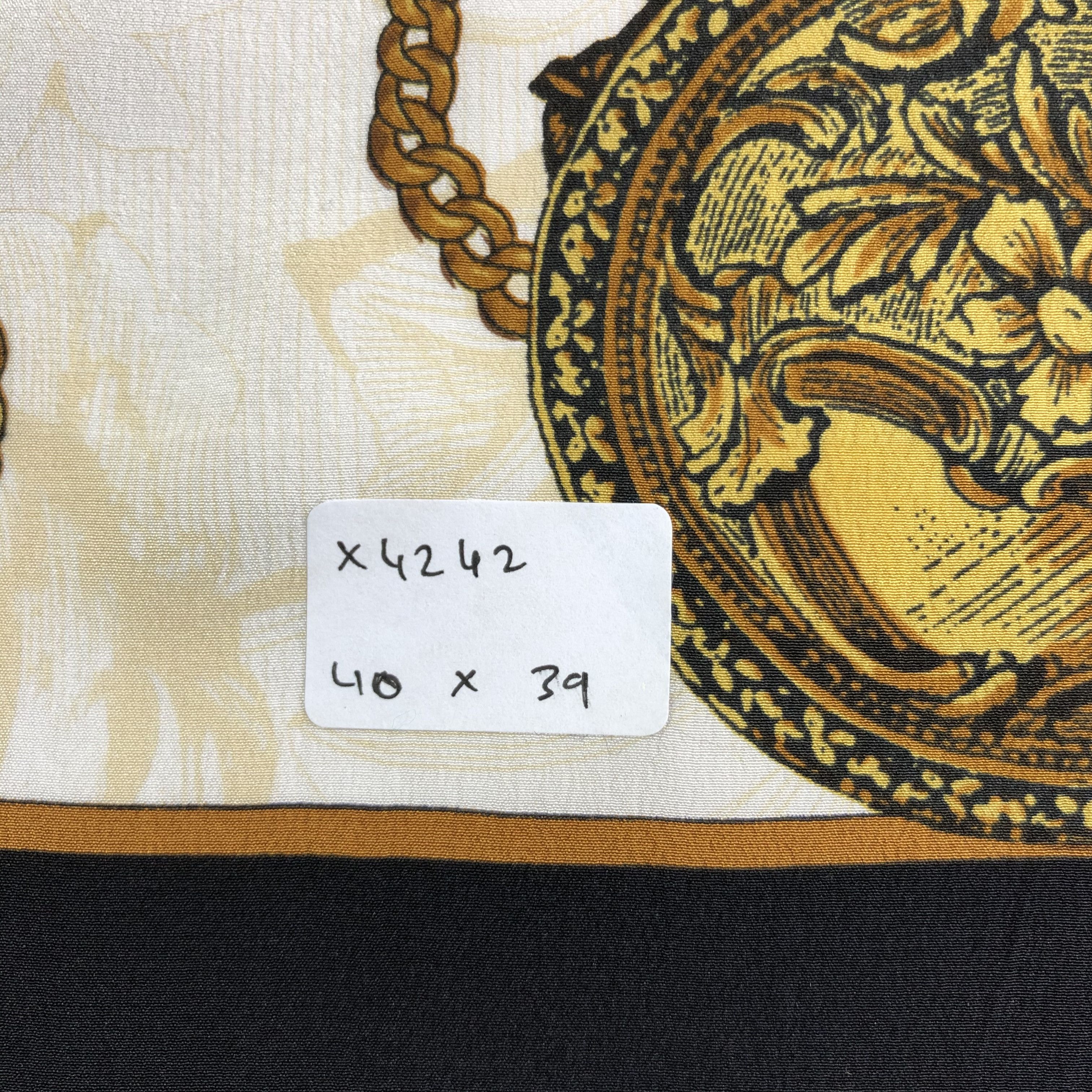 Vintage Vintage Silk scarf Size ONE SIZE - 5 Thumbnail