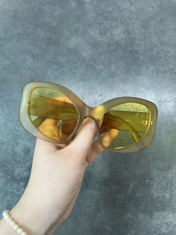 Designer × Electric Visual Vintage Cat Eye Sunglasses Size ONE SIZE - 3 Thumbnail