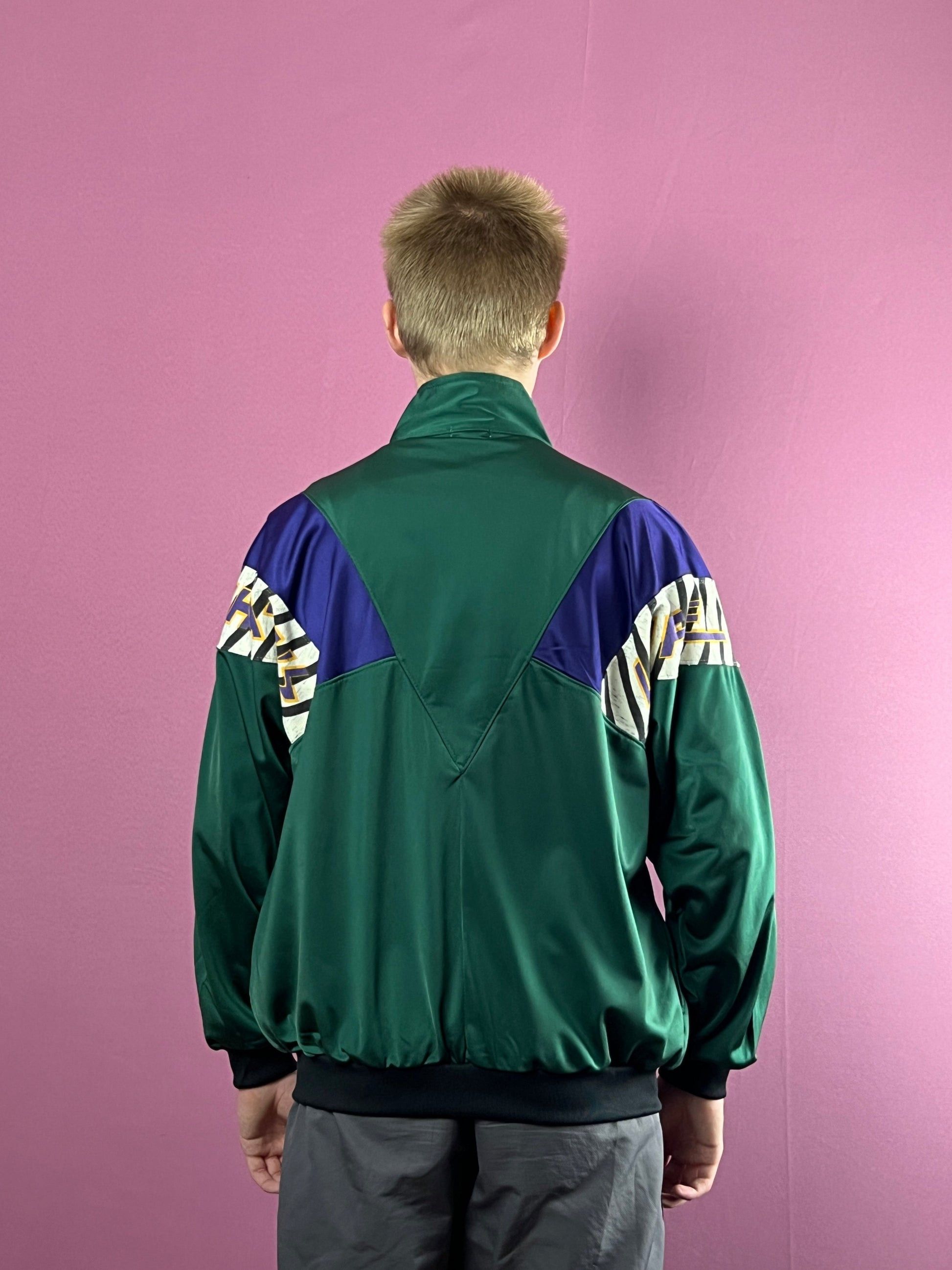 Other 90s Vintage Men's Track Jacket - L Size US L / EU 52-54 / 3 - 3 Thumbnail