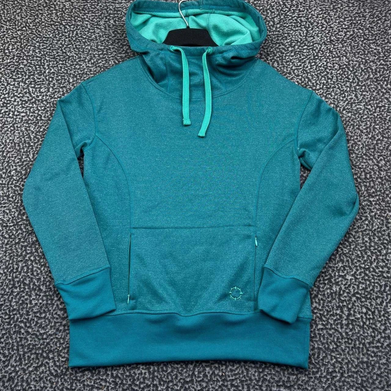 Empyre Empyre Hoodie Men Blue Fleece Pullover Long Sleeve Pocket M Size US M / EU 48-50 / 2 - 1 Thumbnail