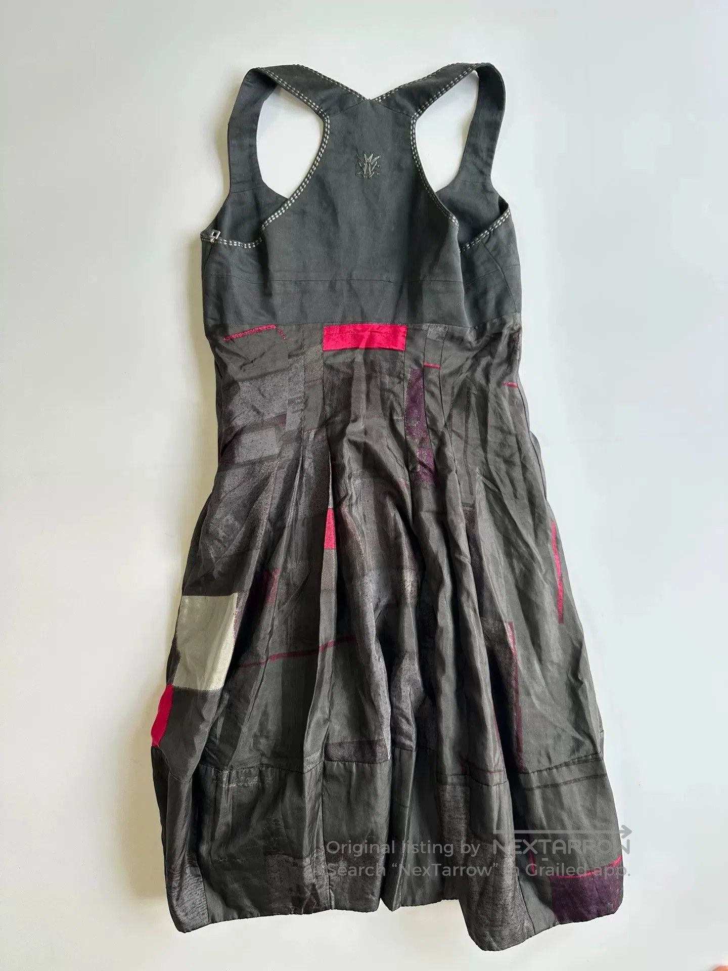 Marithe + Francois Girbaud Marithe Francois Girbaud Y2K Dress. Size S / US 4 / IT 40 - 7 Thumbnail