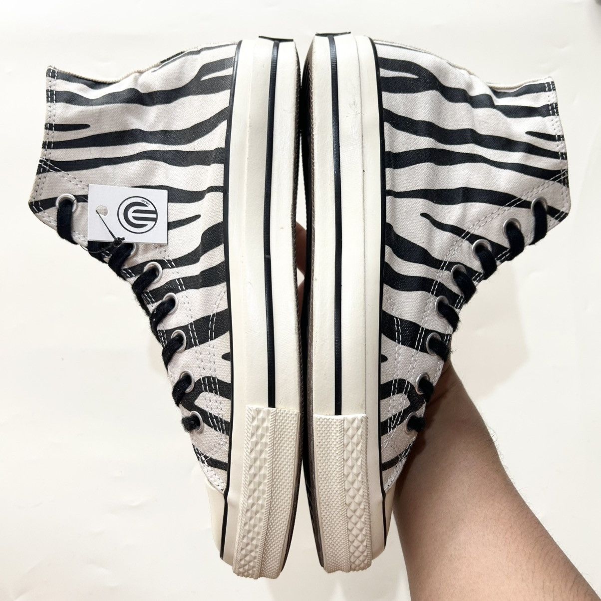 Converse Converse Chuck Taylor All Star 70 Hi Zebra Size US 8 / EU 41 - 5 Thumbnail