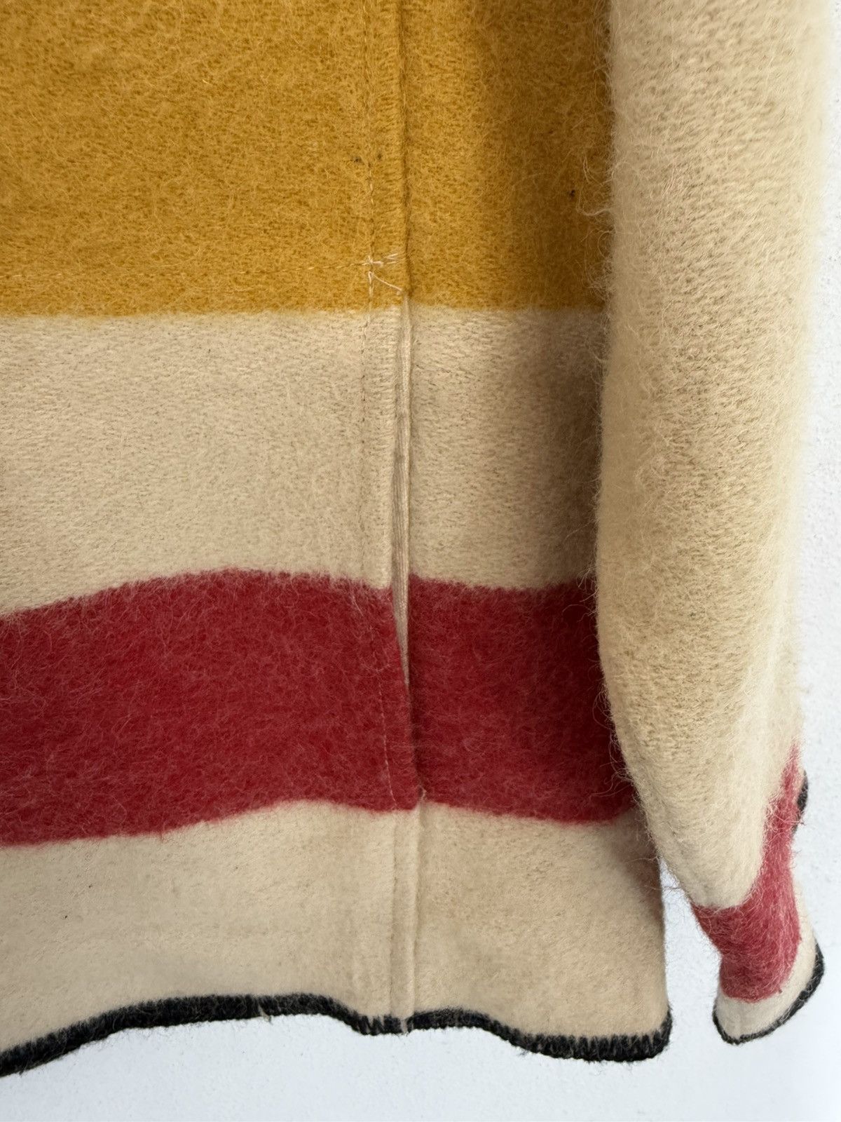 Woolrich Woolen Mills VINTAGE WOOLRICH HUDSON STRIPE FLEECE MADE IN USA Size M / US 6-8 / IT 42-44 - 5 Thumbnail