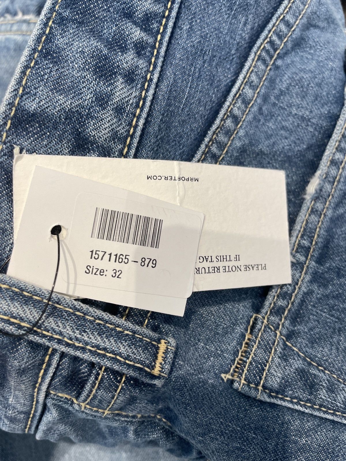Kapital Kapital 14 Oz Cisco Plain Jeans Size US 32 / EU 48 - 3 Thumbnail