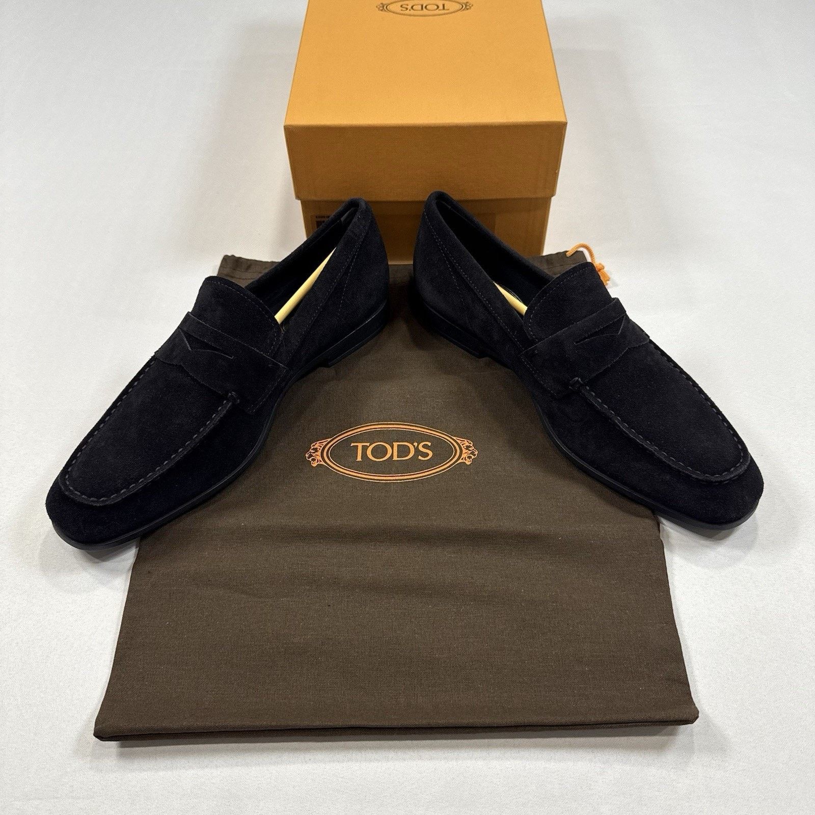 Tod's Tod’s Penny Loafer Size 7.5UK/9US New In Box MSRP $825 Size US 9 / EU 42 - 4 Thumbnail