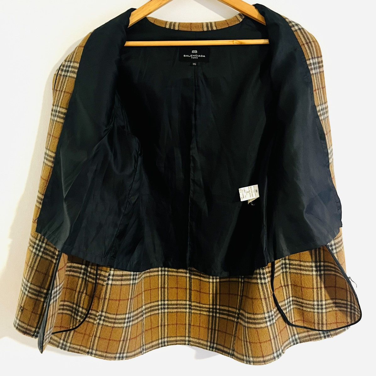 Balenciaga Balenciaga Fall 2006 Wool Coat Size US S / EU 44-46 / 1 - 3 Thumbnail