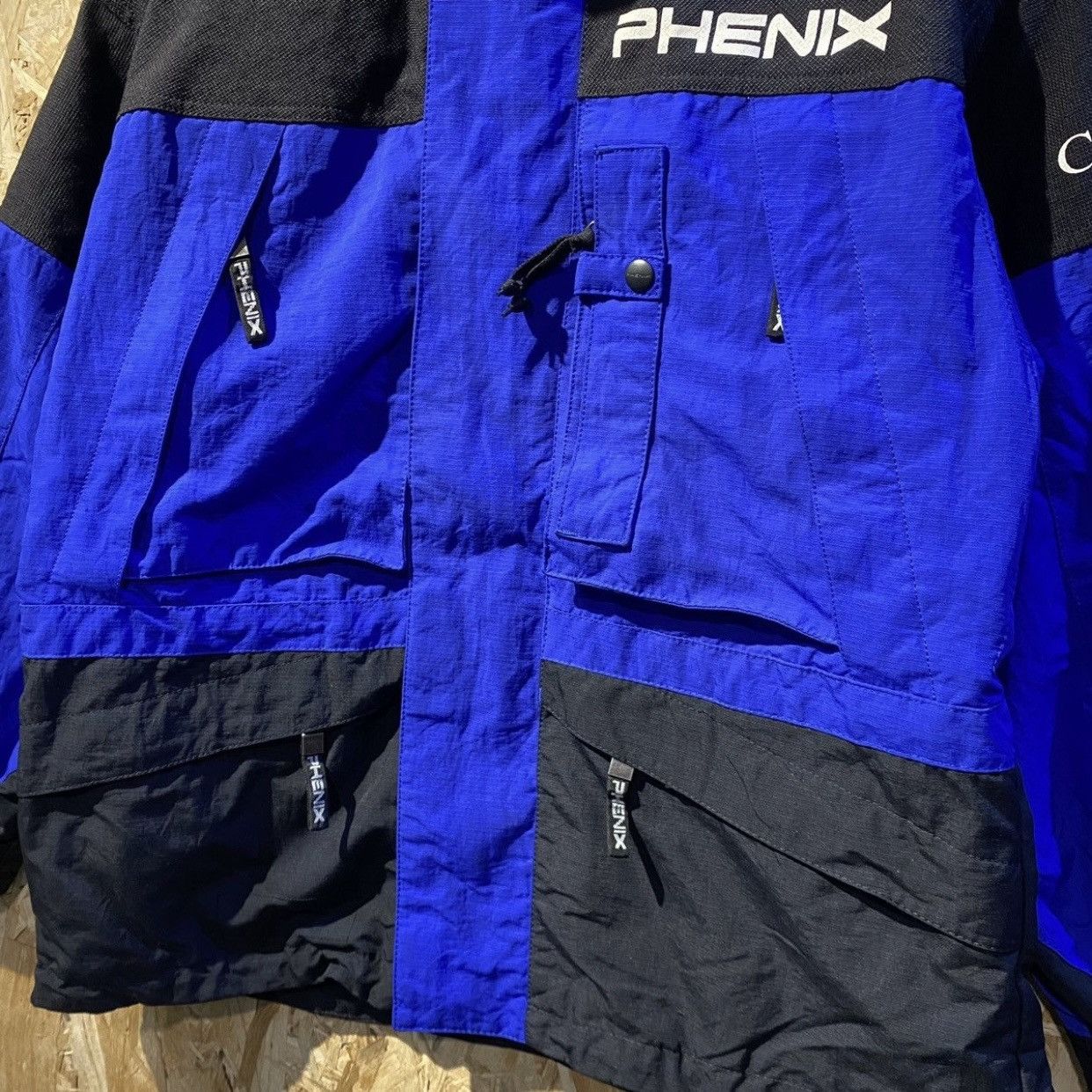 Phenix × Vintage Vintage Ski Jacket M by Phenix Cordura Gear Snow Rare Size US M / EU 48-50 / 2 - 5 Thumbnail