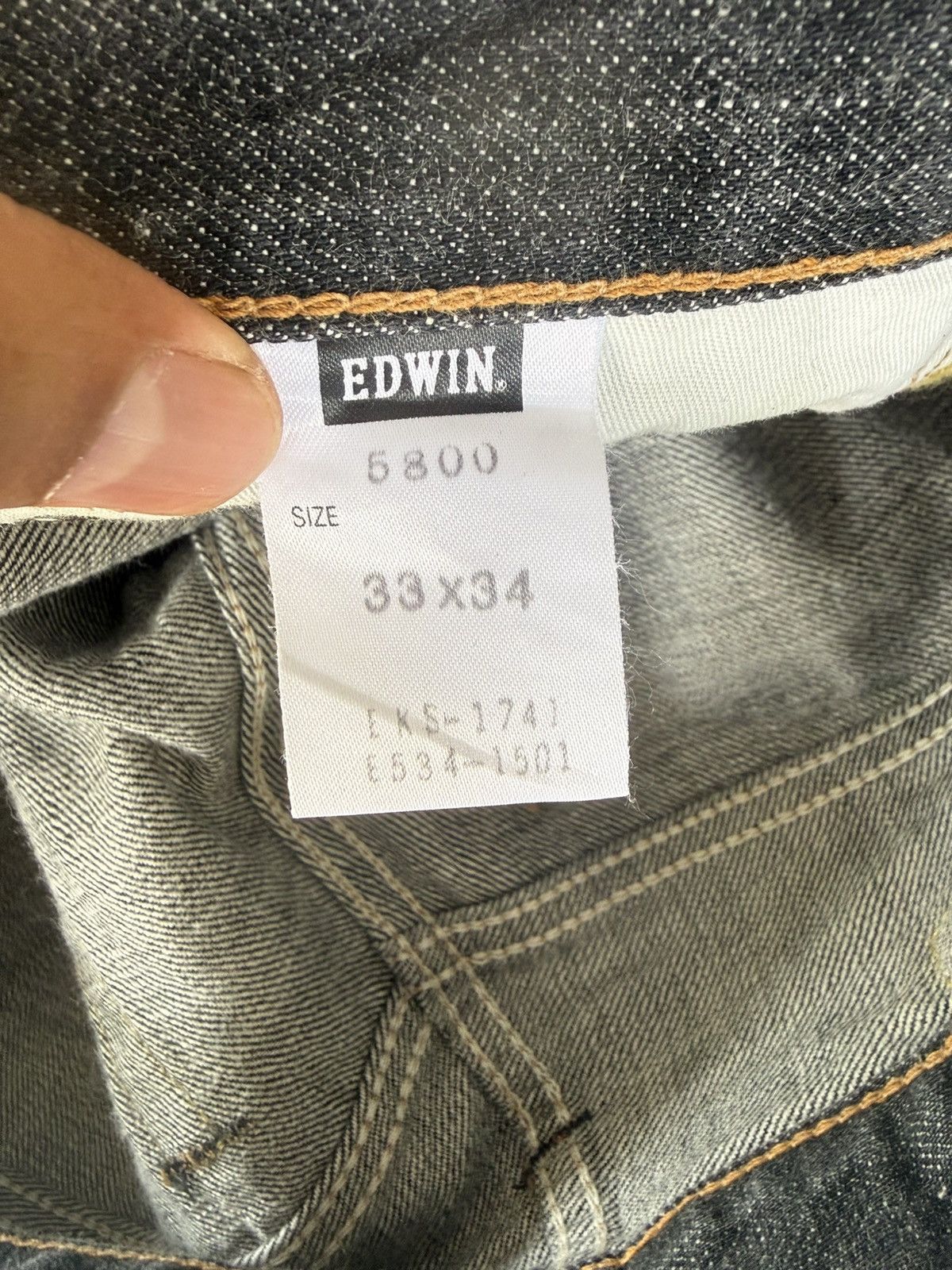 Warehouse Warehouse Overalls Size US 30 / EU 46 - 22 Thumbnail