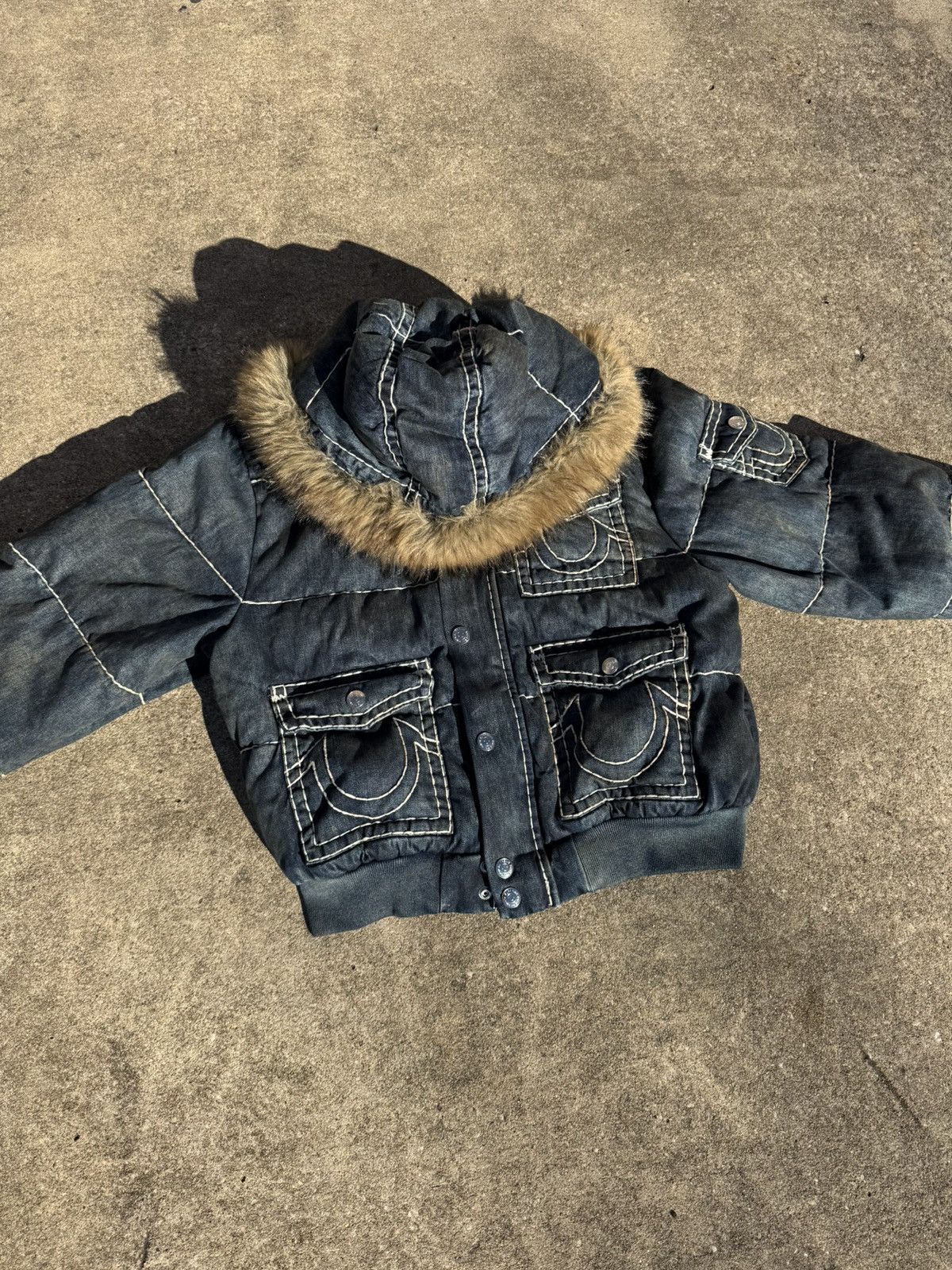 Supreme × True Religion Supreme/True Religion Puffer Jacket Size US M / EU 48-50 / 2 - 4 Thumbnail