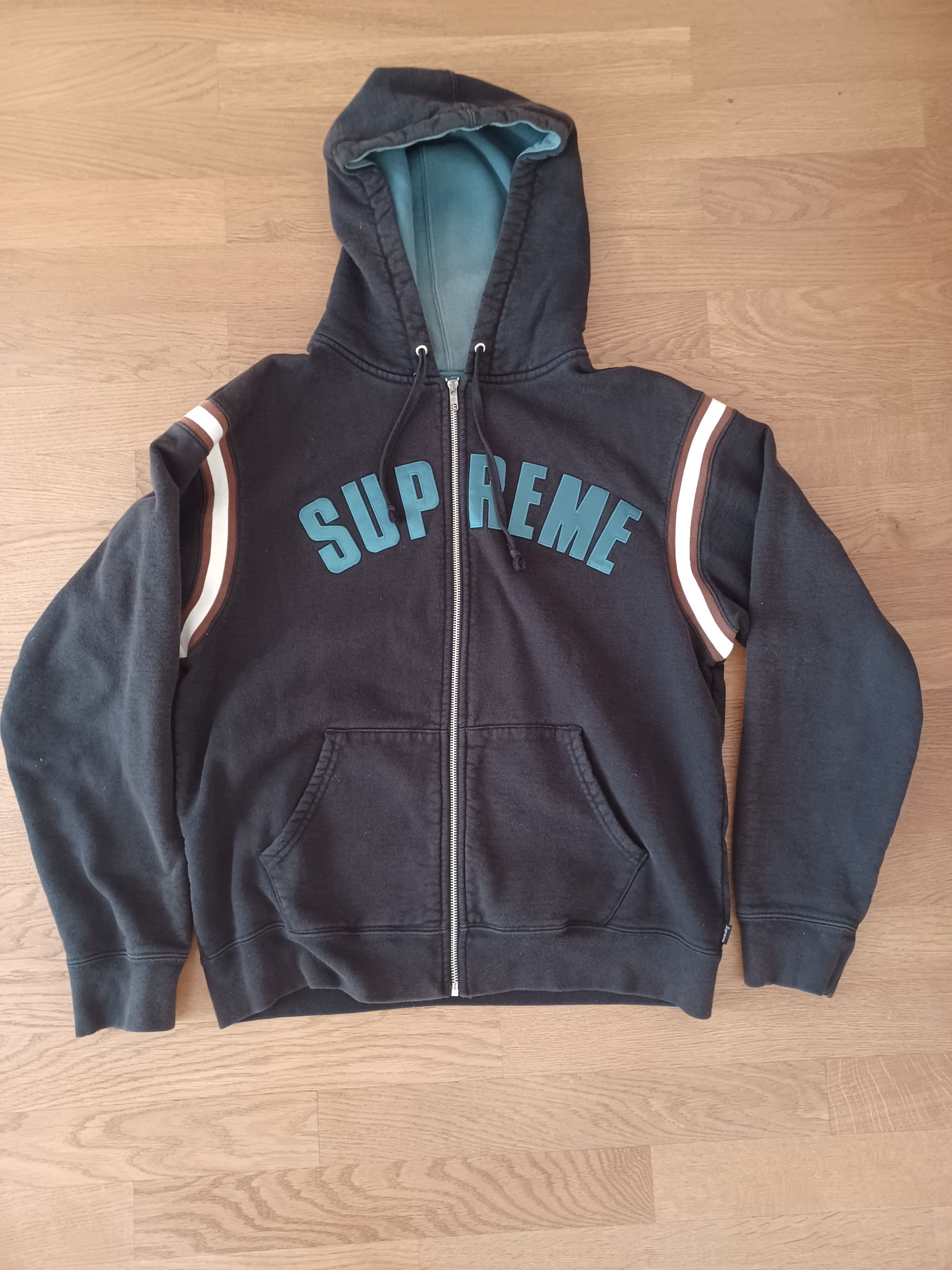 Supreme Supreme zip hoodie Size US M / EU 48-50 / 2 - 1 Thumbnail