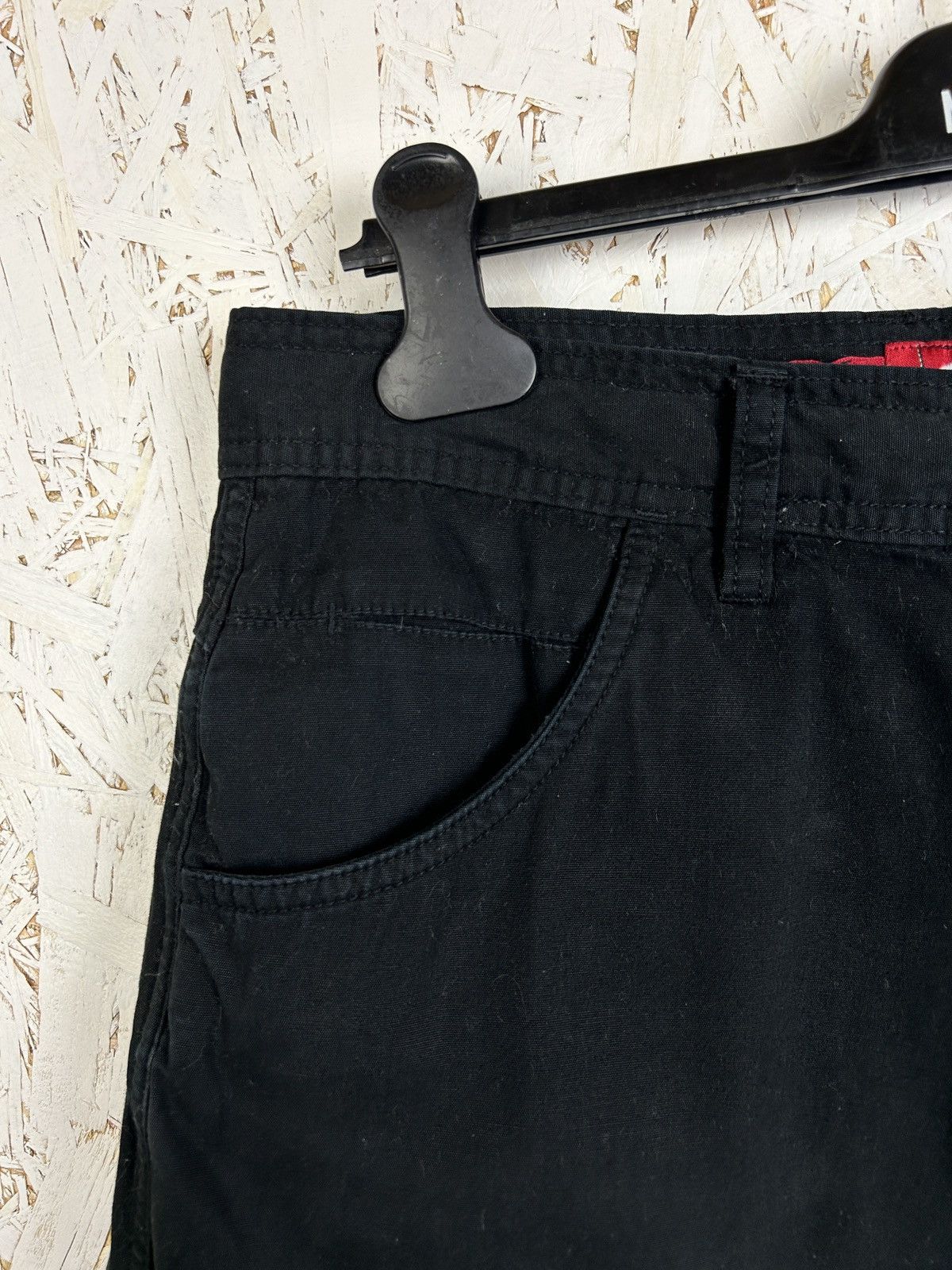 Oakley 90s Oakley Software Cargo Tactical Outdoor Shorts Black 32 Size US 32 / EU 48 - 4 Thumbnail