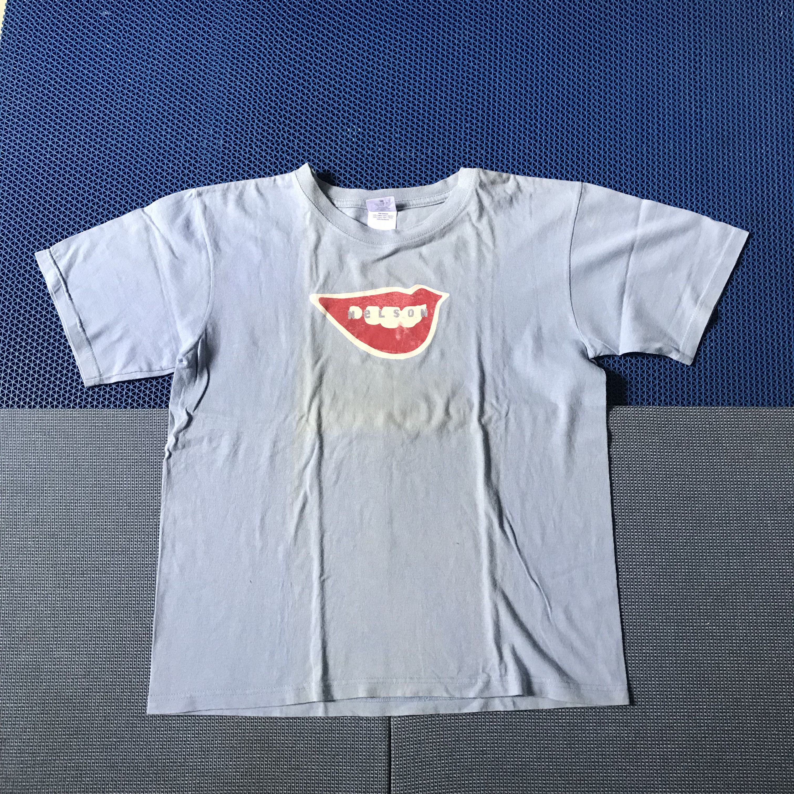 Band Tees Vintage anvil Red Line Tag Tee Nelson George nelson Size US M / EU 48-50 / 2 - 1 Thumbnail