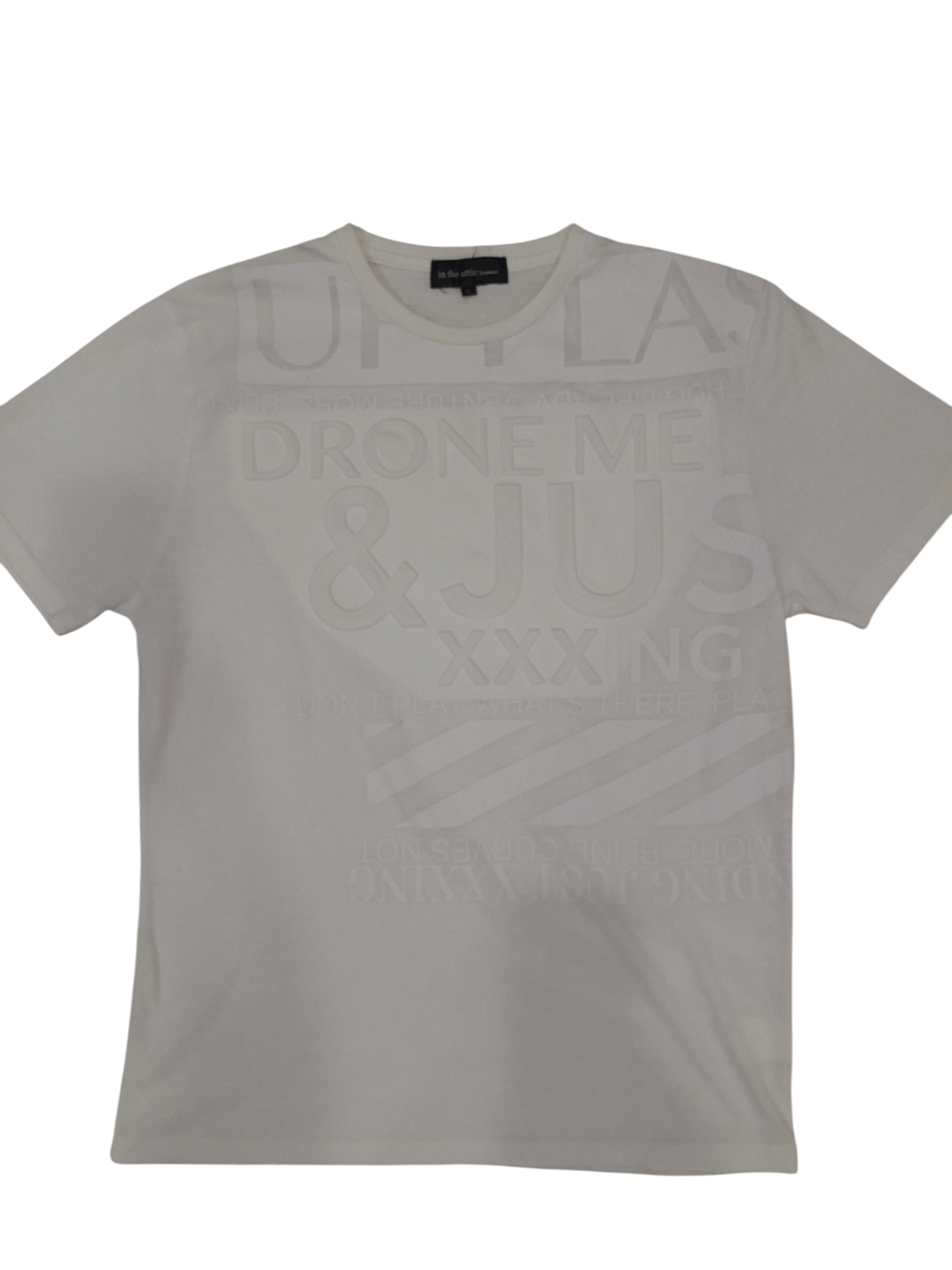 In The Attic In The Attic Homme Gothic Punk Shirt (F435) Size US L / EU 52-54 / 3 - 2 Thumbnail