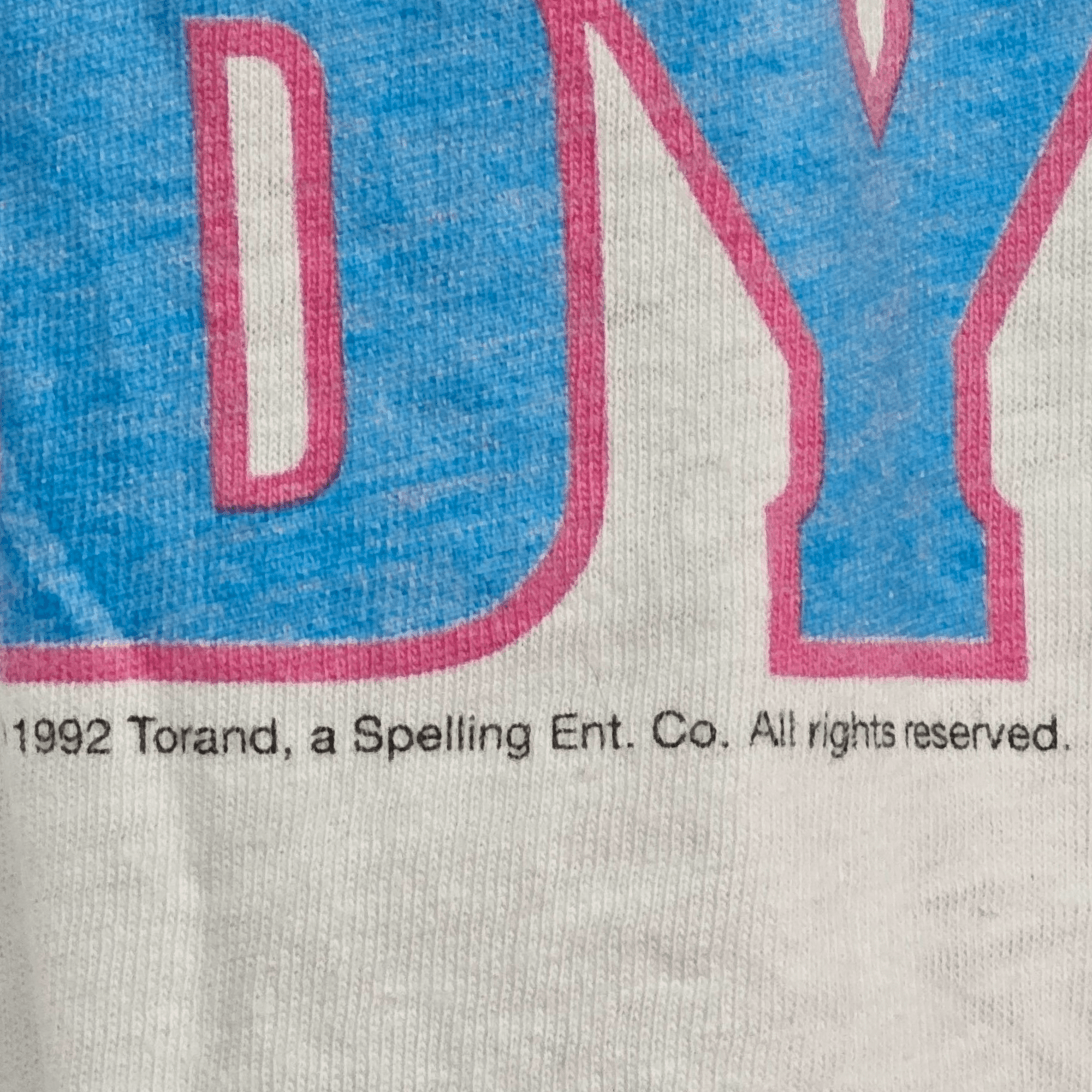 Vintage × dylan Dylan '90210' Vintage 1992 Tee Size US XXL / EU 58 / 5 - 4 Thumbnail