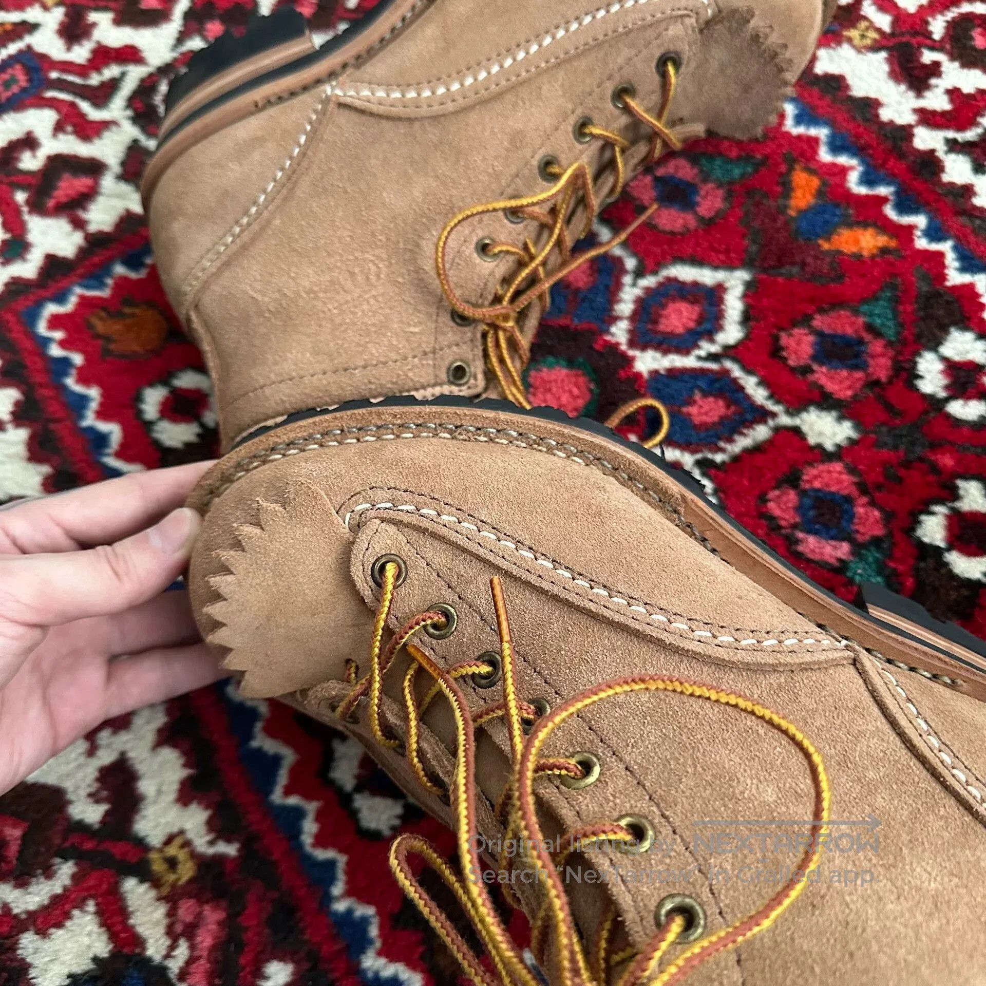 WESCO Wesco Jobmaster Boots 2001 Vintage. Size US 8 / EU 41 - 7 Thumbnail