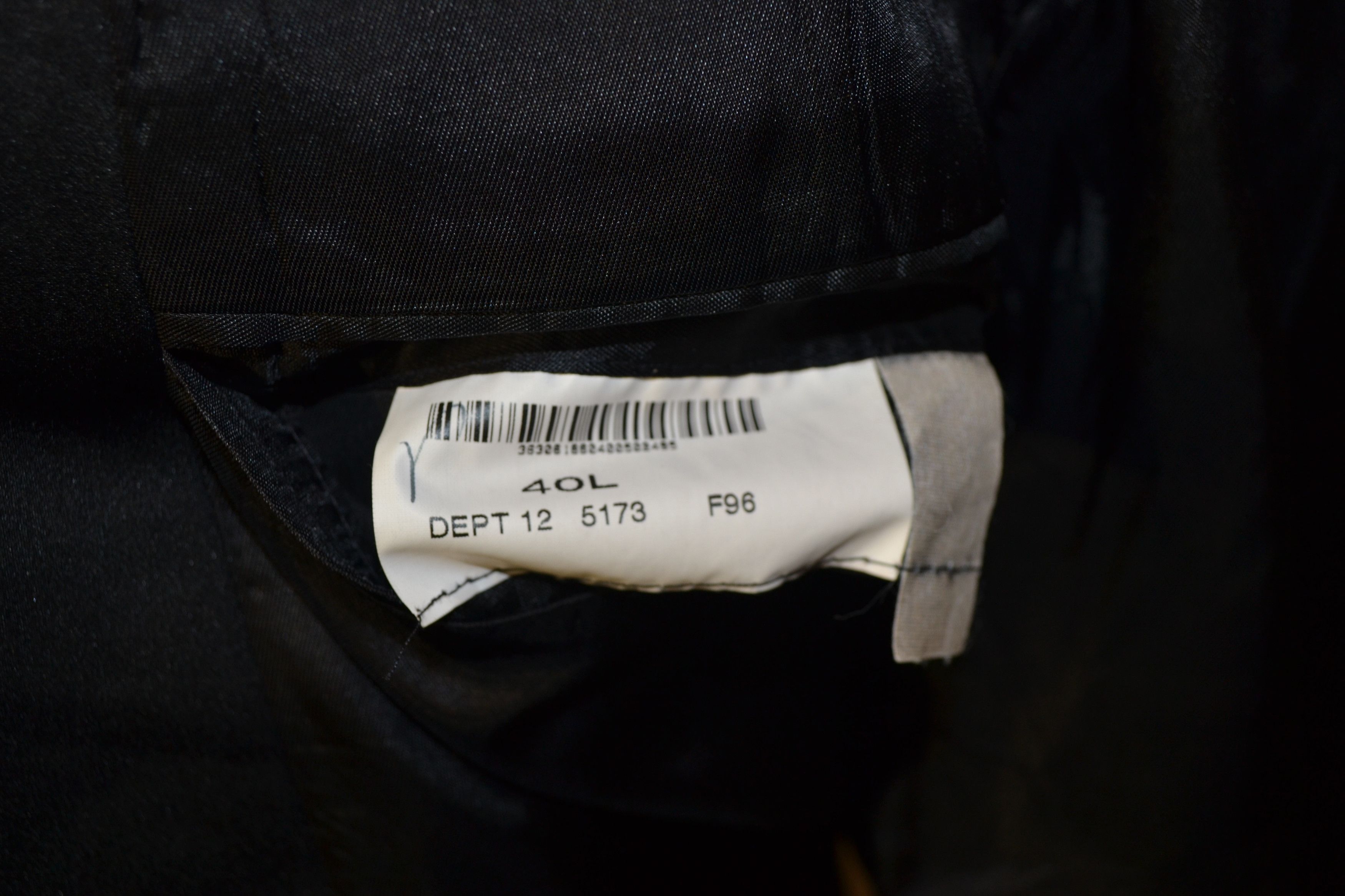 Brooks Brothers Brooks Brothers Black Tuxedo Jacket – Men’s Size L Size 40L - 9 Thumbnail