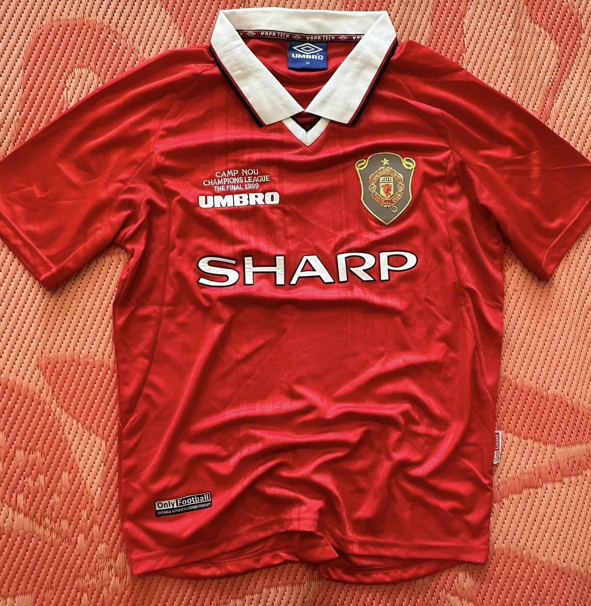 マンチェスター・ユナイテッド UMBRO 1999-2000 63e4321a16247cbdaf12543497cd7c