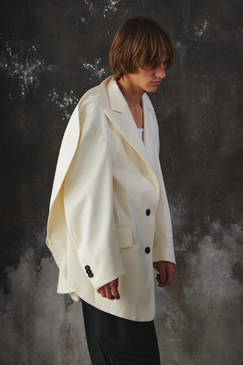 MM6 MM6 Maison Margiela Sculpted Oversized Blazer Size US XS / EU 42 / 0 - 9 Thumbnail