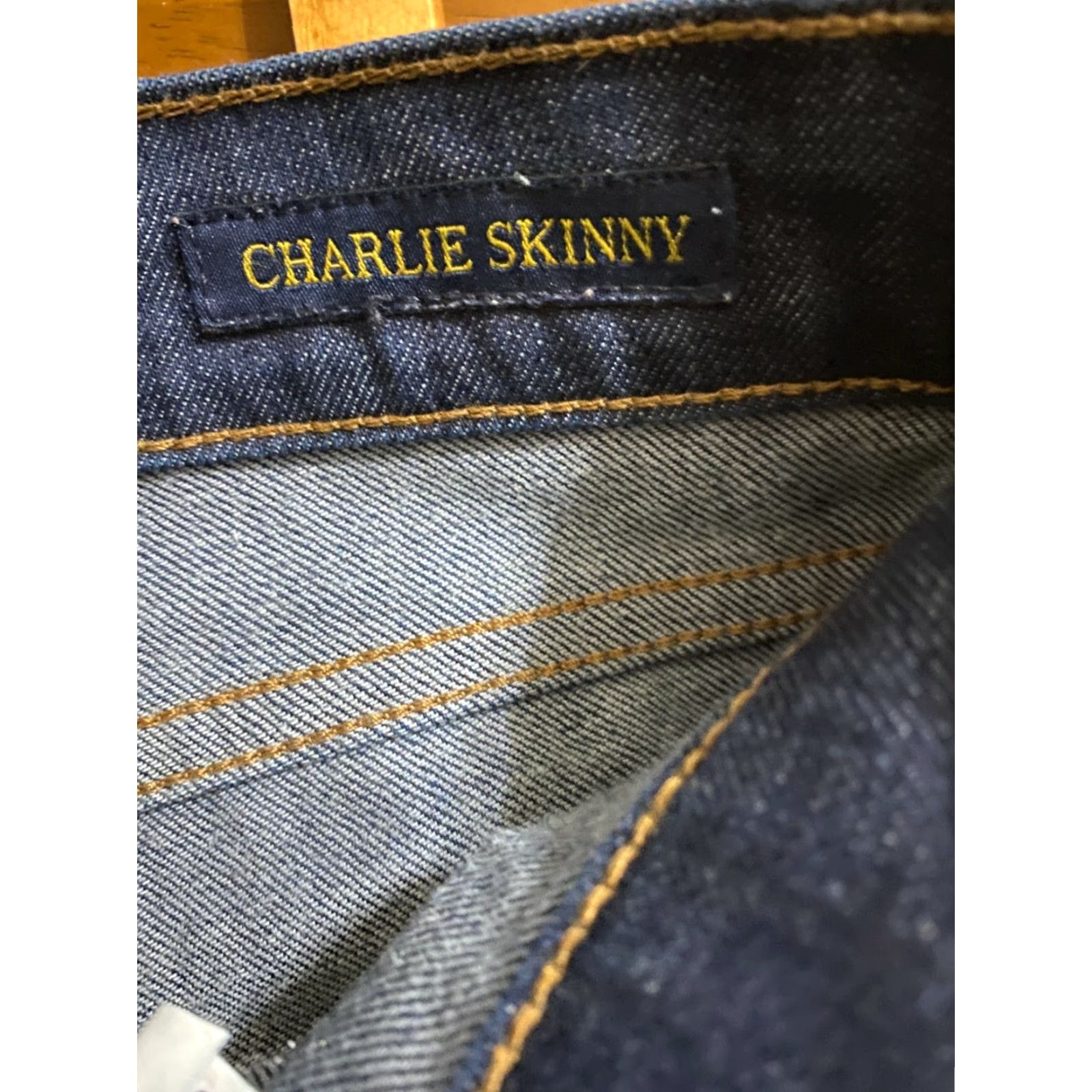 Lucky Brand Lucky Brand Charlie Skinny Denim Blue Jeans Women's Size 6/28 Size 28" / US 6 / IT 42 - 4 Thumbnail