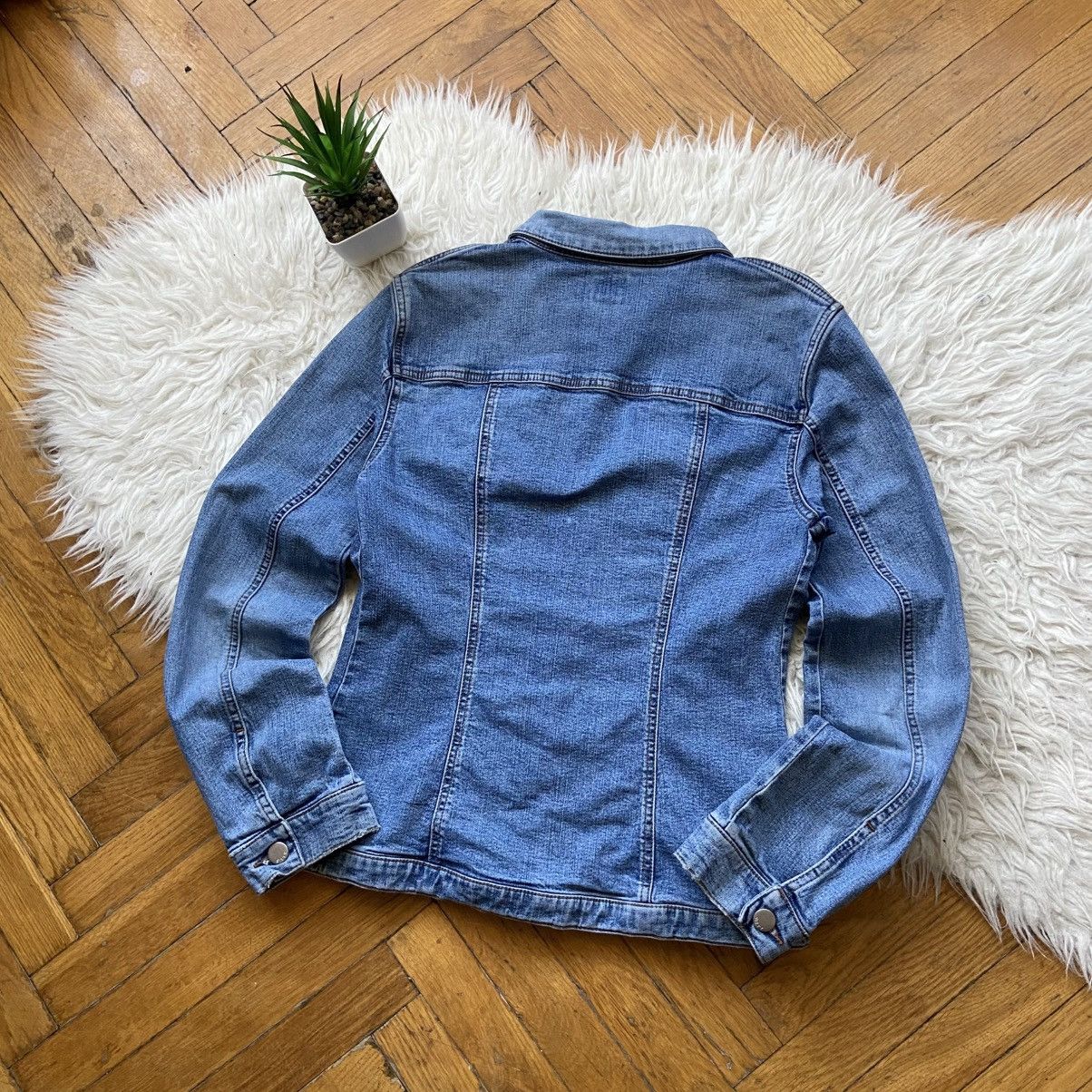 Miss Sixty 📌 Vintage 00s Miss Sixty Denim Crop Y2K Jacket Size M / US 6-8 / IT 42-44 - 14 Thumbnail