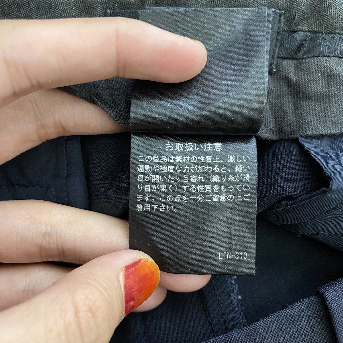 Japanese Brand THEORY Japanese Brand Slim Fit Black Casual Trousers Pant Size US 29 - 8 Thumbnail