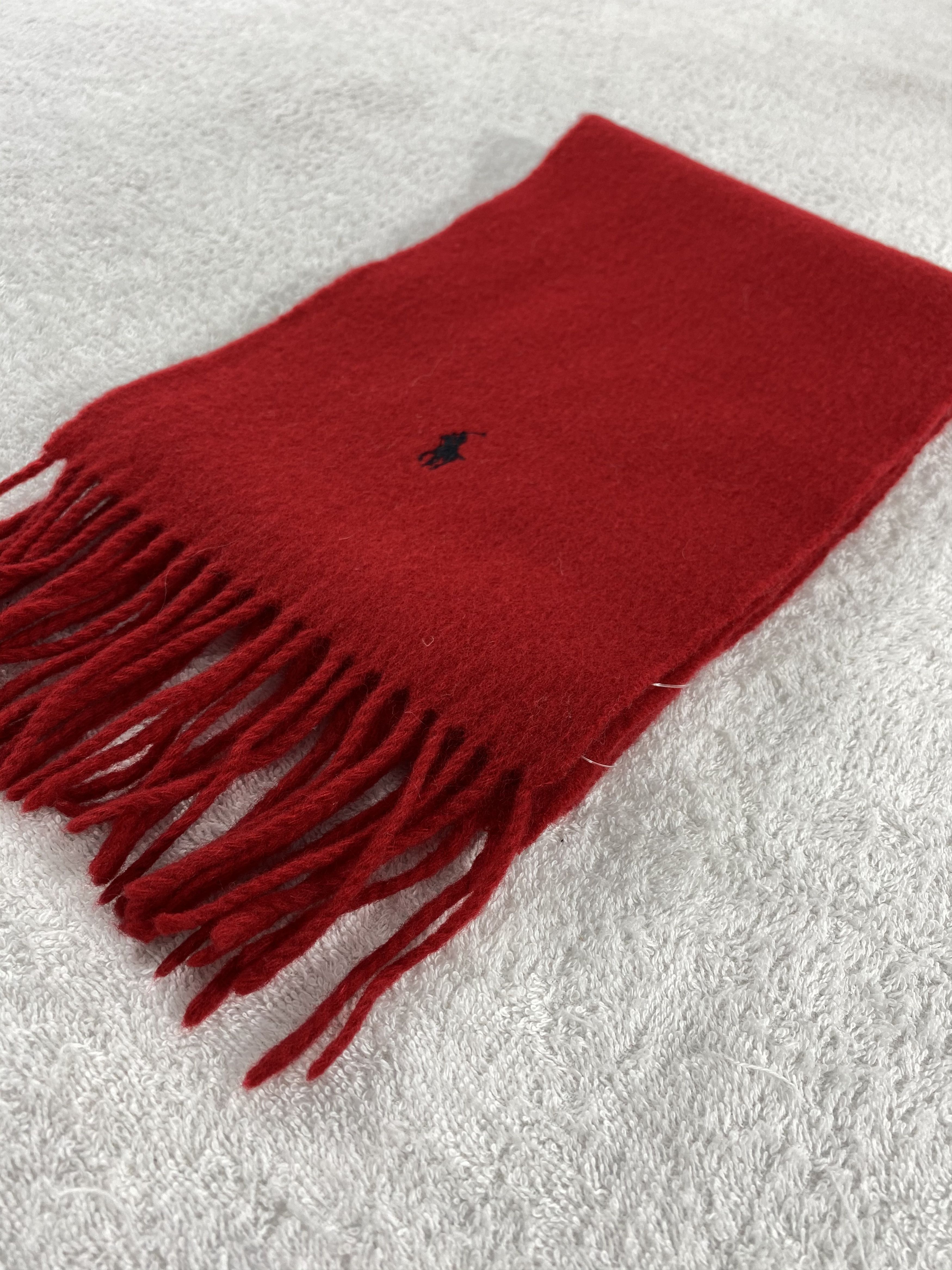 Ralph Lauren × Vintage Ralph Lauren Scarf / Muffler / Neckwear - WW1576 Size ONE SIZE - 3 Thumbnail