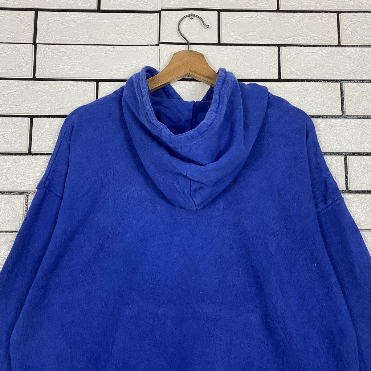 Japanese Brand 📌Vintage Hoodie Nautica Pull Over Embroidery Big Logo Size US XL / EU 56 / 4 - 10 Thumbnail