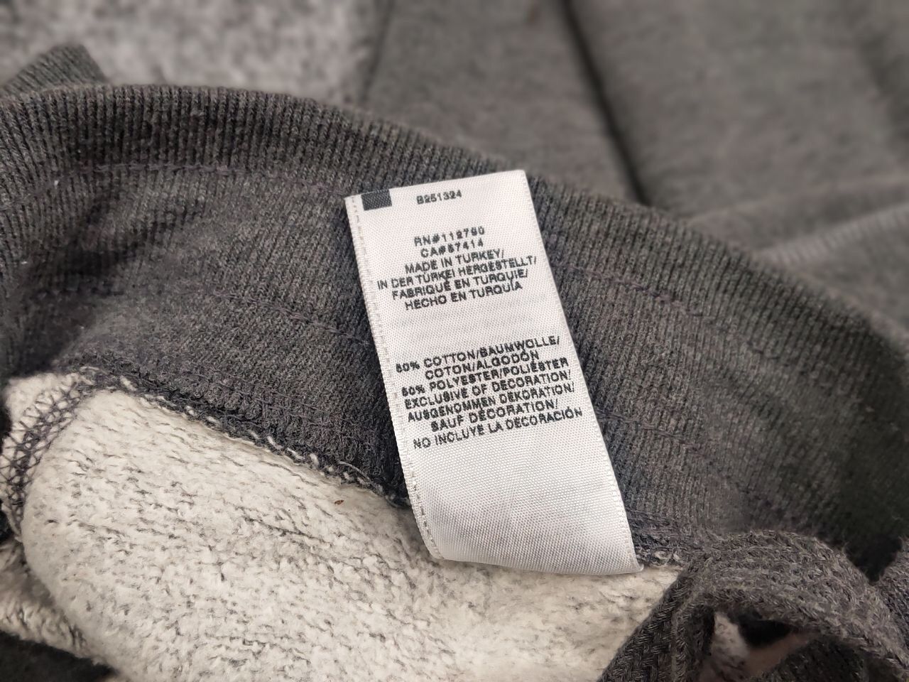 True Religion True Religion Vintage Flc Pants Gray Cotton Jogger Size US 34 / EU 50 - 14 Thumbnail