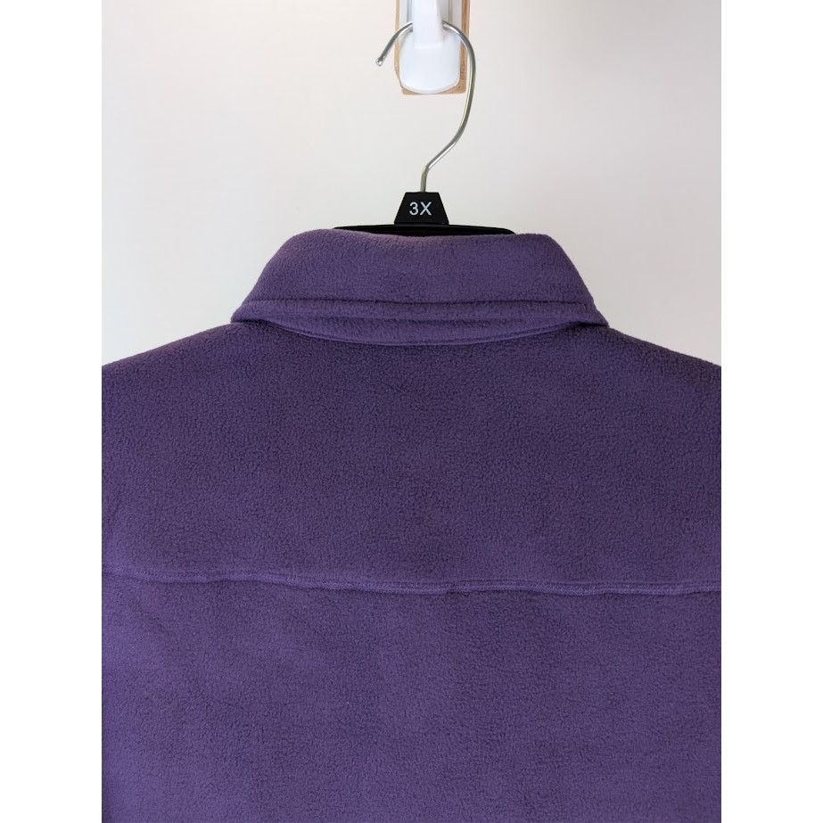 Aime Leon Dore o1rshd1 Fleece Shirt in Purple Size US S / EU 44-46 / 1 - 15 Thumbnail