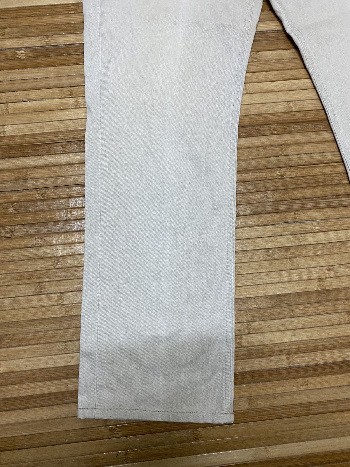 Loro Piana Loro Piana Straight Cut Jeans (C1) Size US 34 / EU 50 - 3 Thumbnail