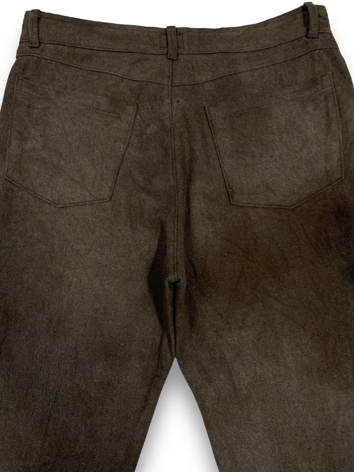 C.P. Company ‼️OLD MONEY‼️Vintage CP Company Classic Baggy Wool Blend Pants Size US 33 - 11 Thumbnail