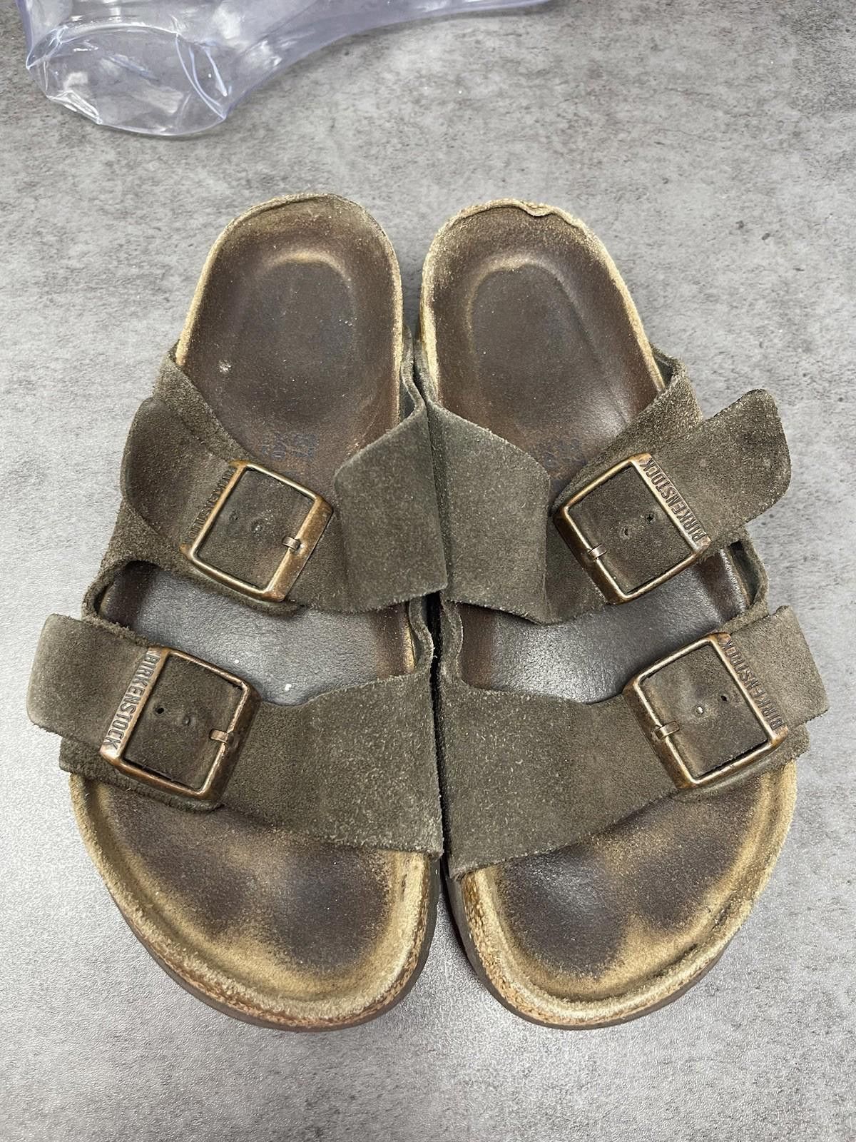 Birkenstock Birkenstock Arizona Suede Sandals Womens Size 37 (US 6) Size US 6 / IT 36 - 9 Thumbnail