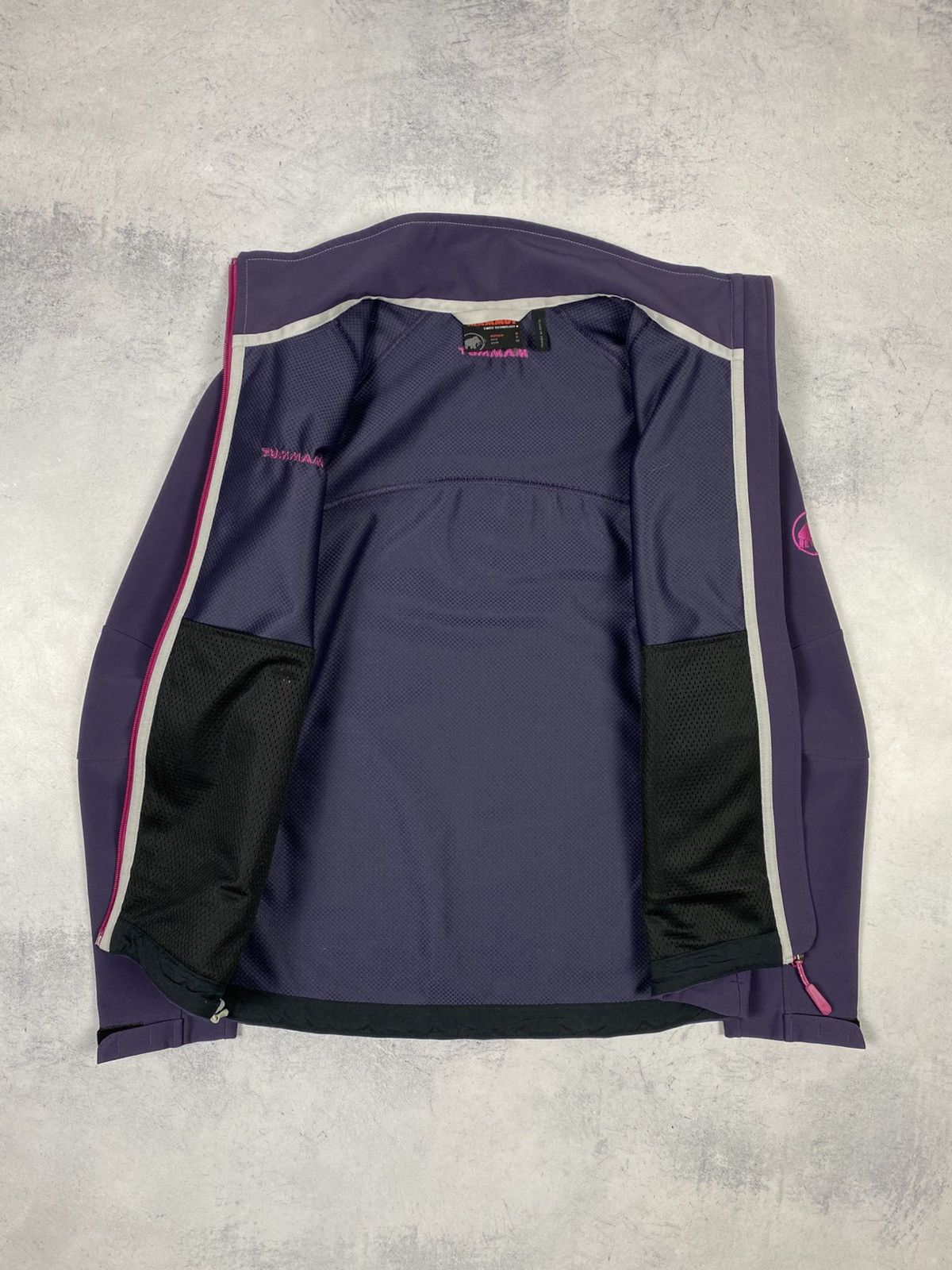 Mammut Mammut SOFtech Soft Shell Windbreaker Hiking Jacker Size S Size S / US 4 / IT 40 - 12 Thumbnail