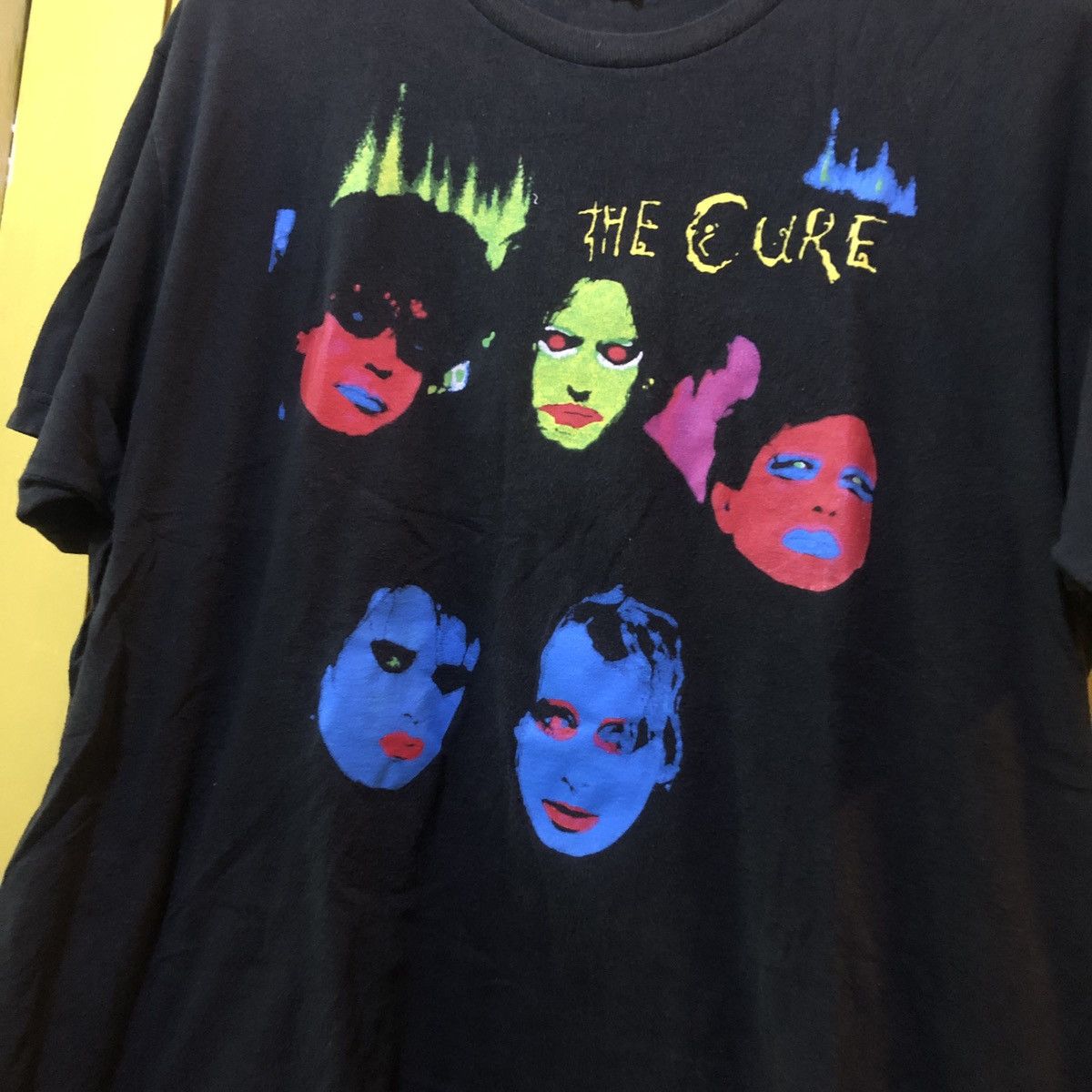Band Tees × The Cure The Cure In Between Days Size US XL / EU 56 / 4 - 2 Thumbnail