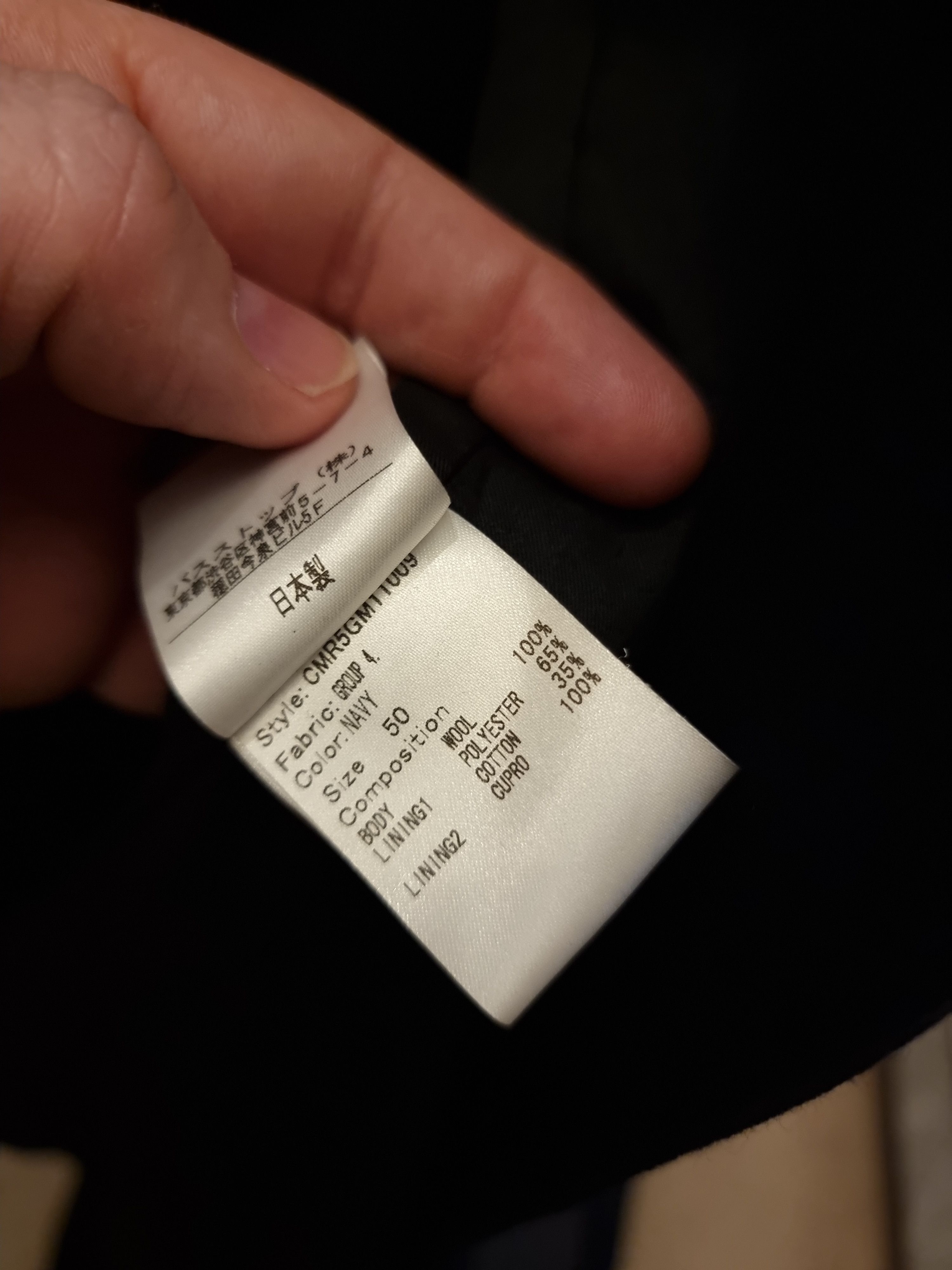 Robert Geller Dominik Coat Size US M / EU 48-50 / 2 - 4 Thumbnail