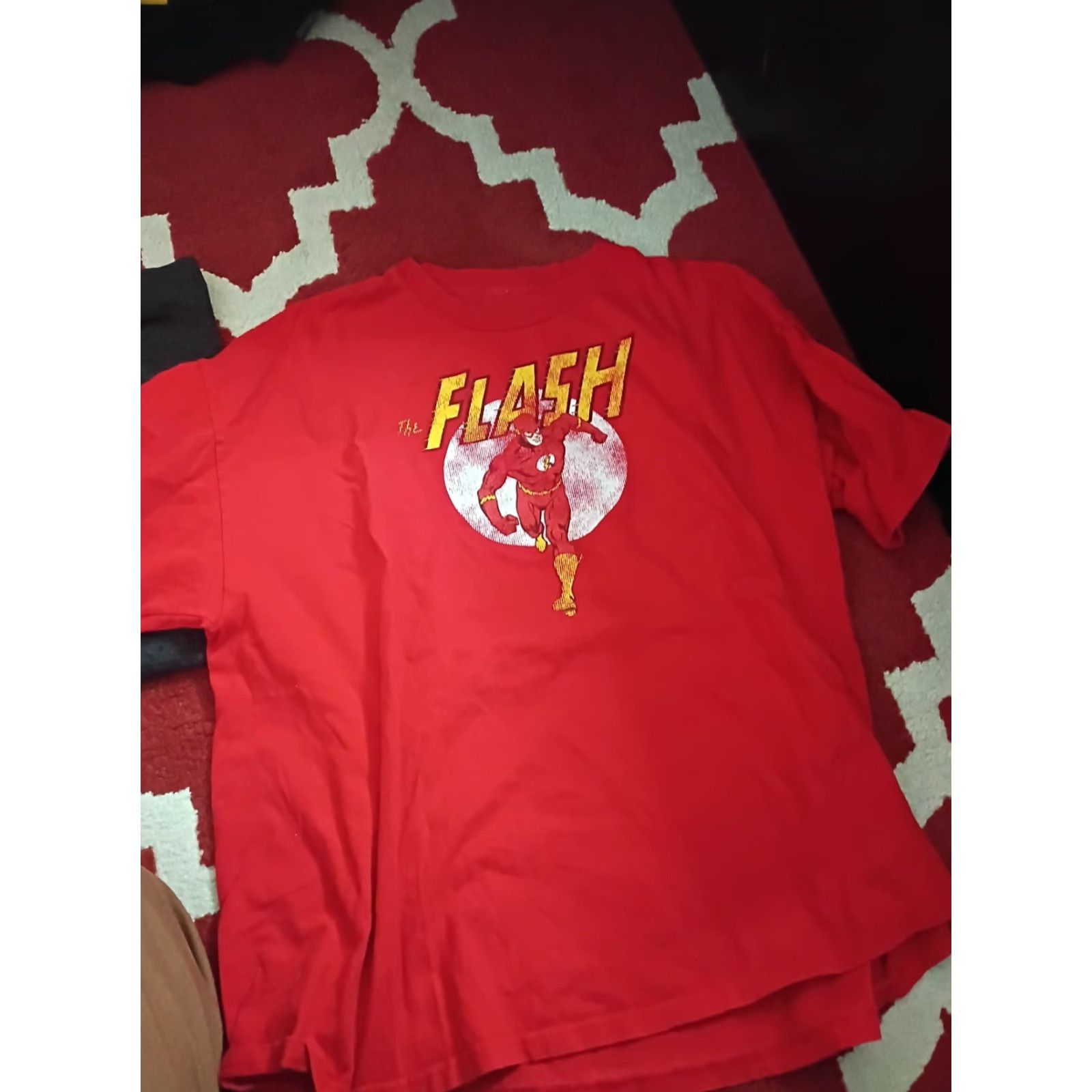 DC Comics Vintage DC Comics T-shirt Lot 10 Tees Superman Joker Flash Rare Finds - DC Comics Shirt Men XL Blue/Jacket? Size US XL / EU 56 / 4 - 4 Thumbnail